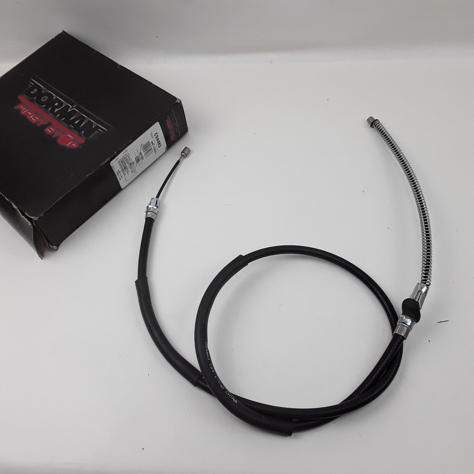 Dorman Rear Left Parking Brake Cable Fits Ford F-250 HD F-350 F-250 (1985-1997)