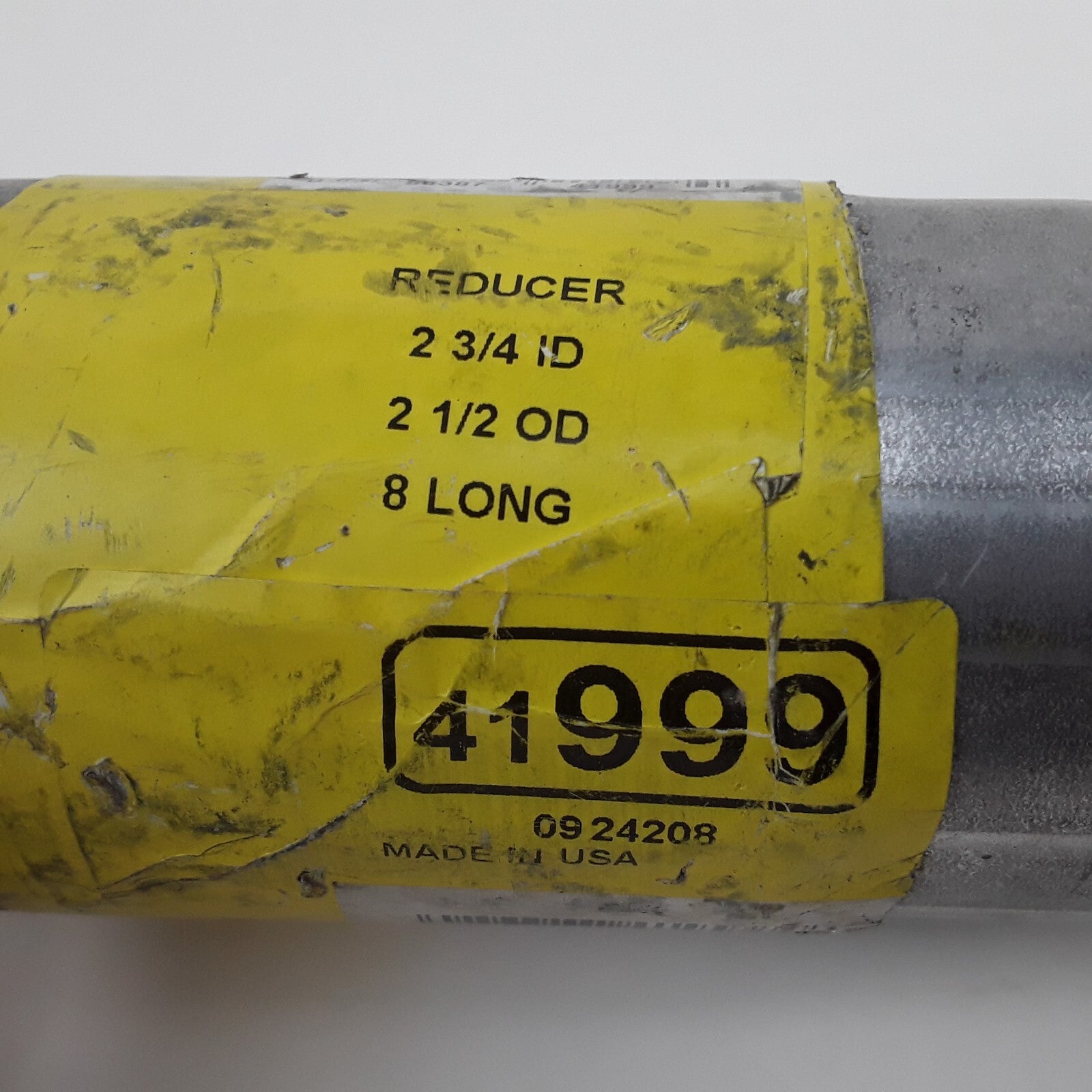 Walker 41999 Exhaust Heavy Duty Reduction Pipe 2-3/4" & 2-1/2" Length 8"