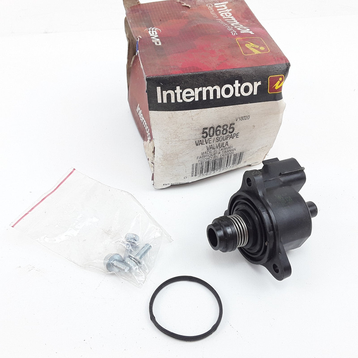 Intermotor 50685 Idle Air Control Valve Fits Mitsubishi Dodge Chrysler 1999-2006