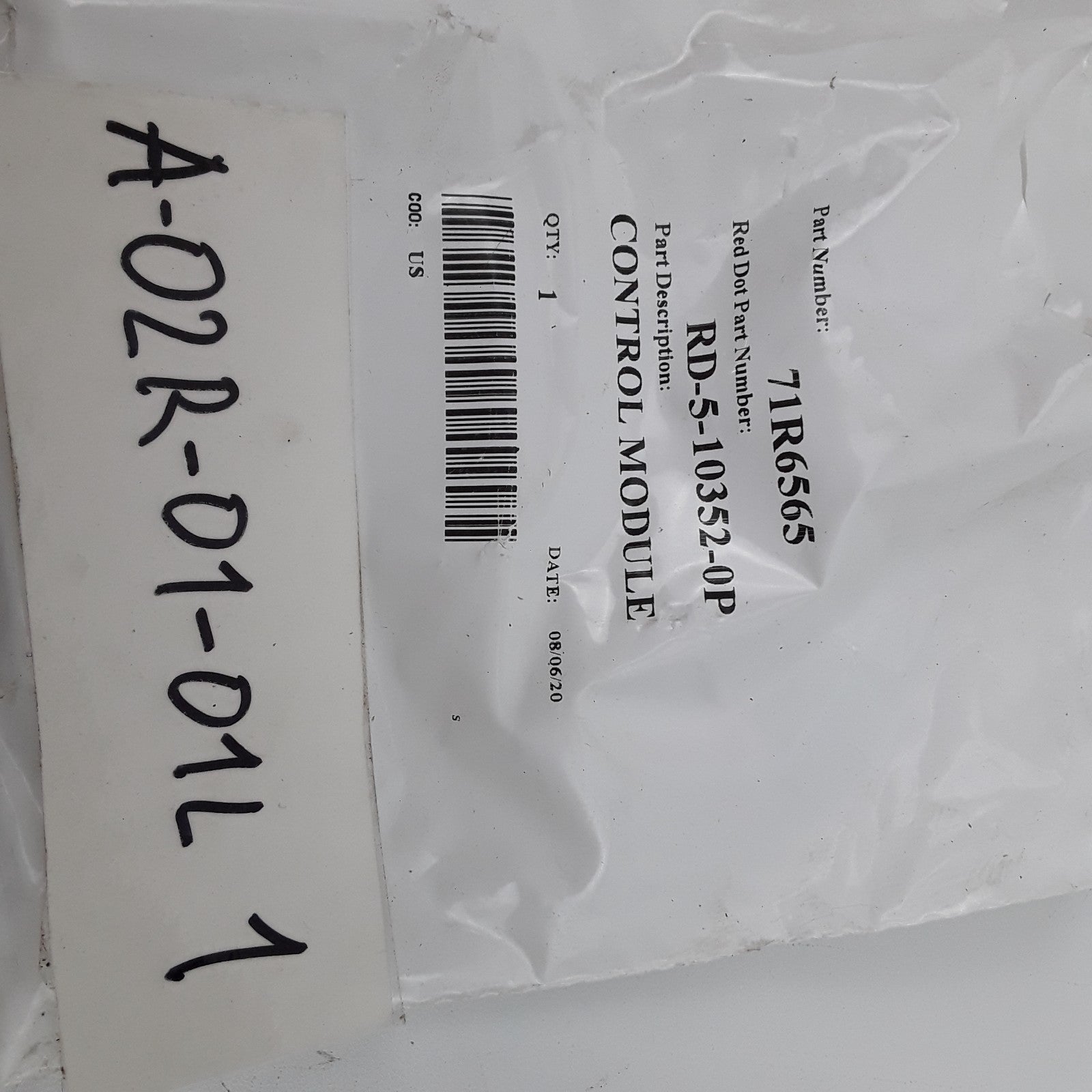 Red Dot 71R6565 International A/C Control Module Heavy Duty High Performance