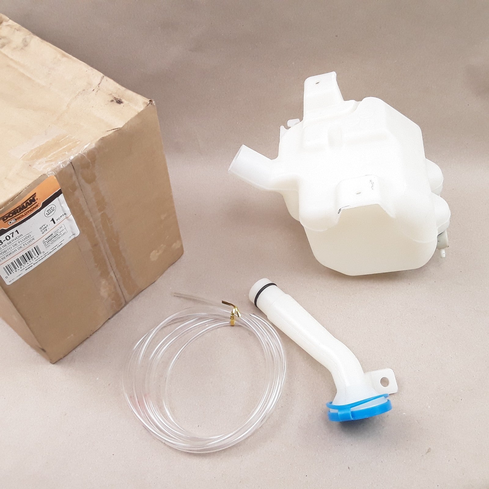 Dorman 603-071 Front Windshield Washer Fluid Reservoir For Honda Fit (2006-2008)