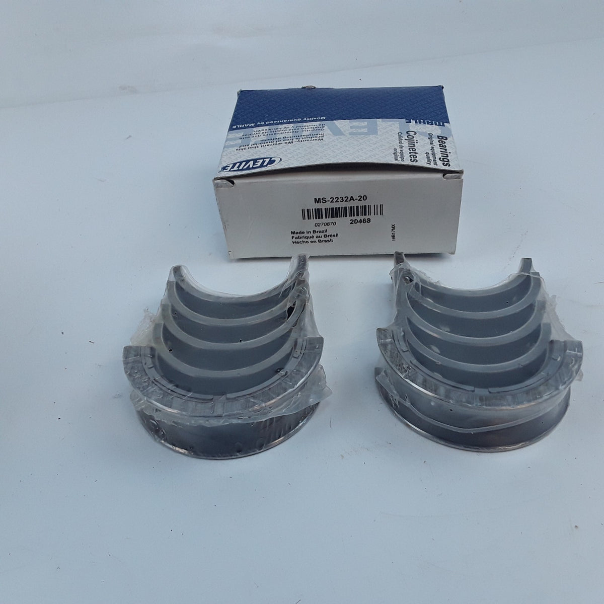 Crankshaft Main Bearing Set Fits GMC Buick Pontiac Saturn Chevrolet (2000-2017)
