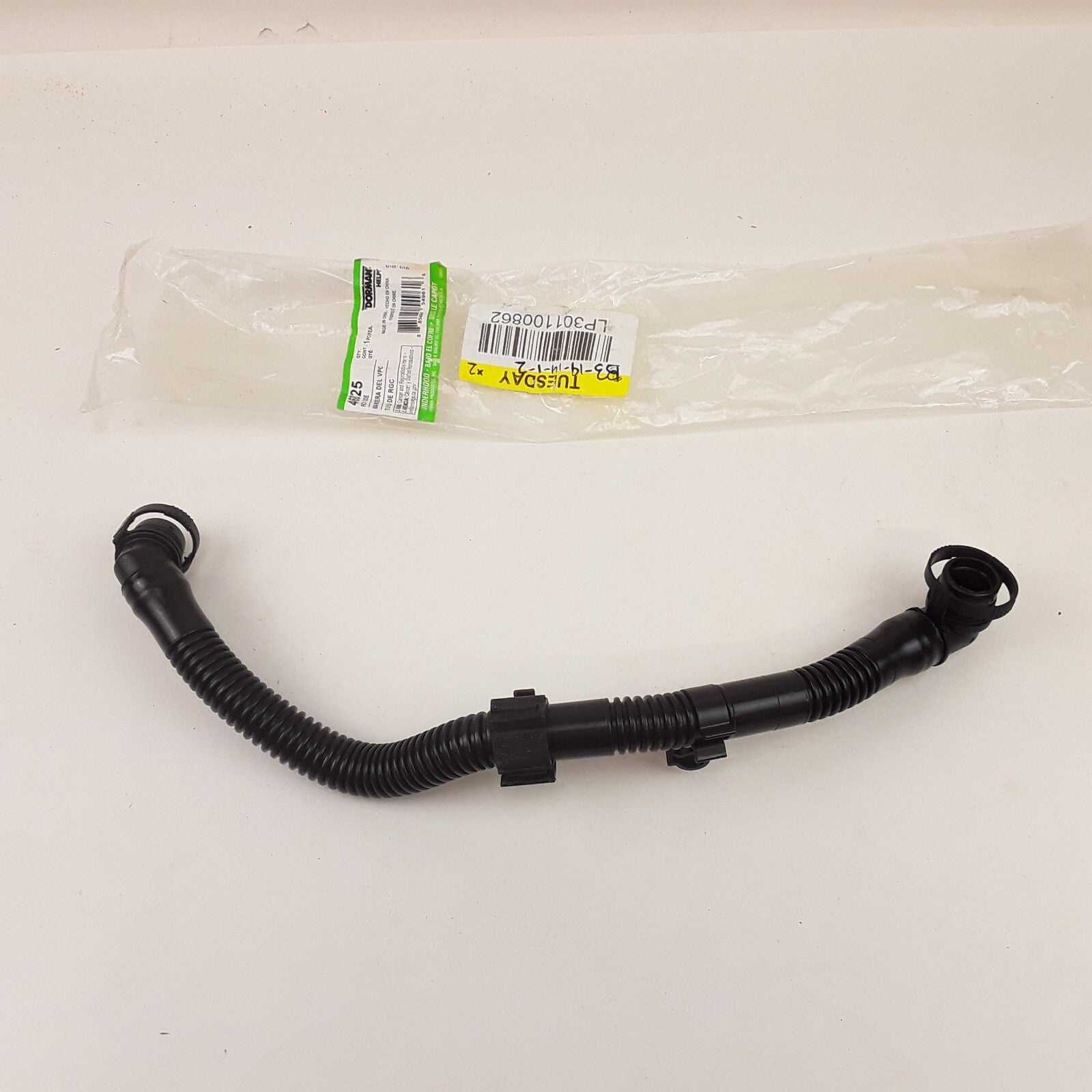 Dorman 46825 Lower PCV Valve Hose Fits Volkswagen Jetta Golf Beetle (2001-2006)