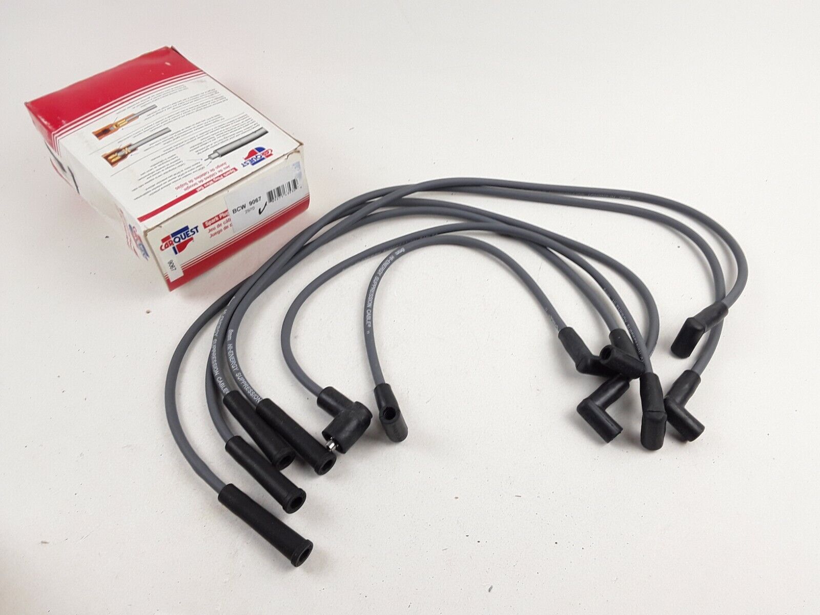 Spark Plug Wire Set 9067 for Buick Century Skylark Oldsmobile 1989 1990 1991 - HotCarParts