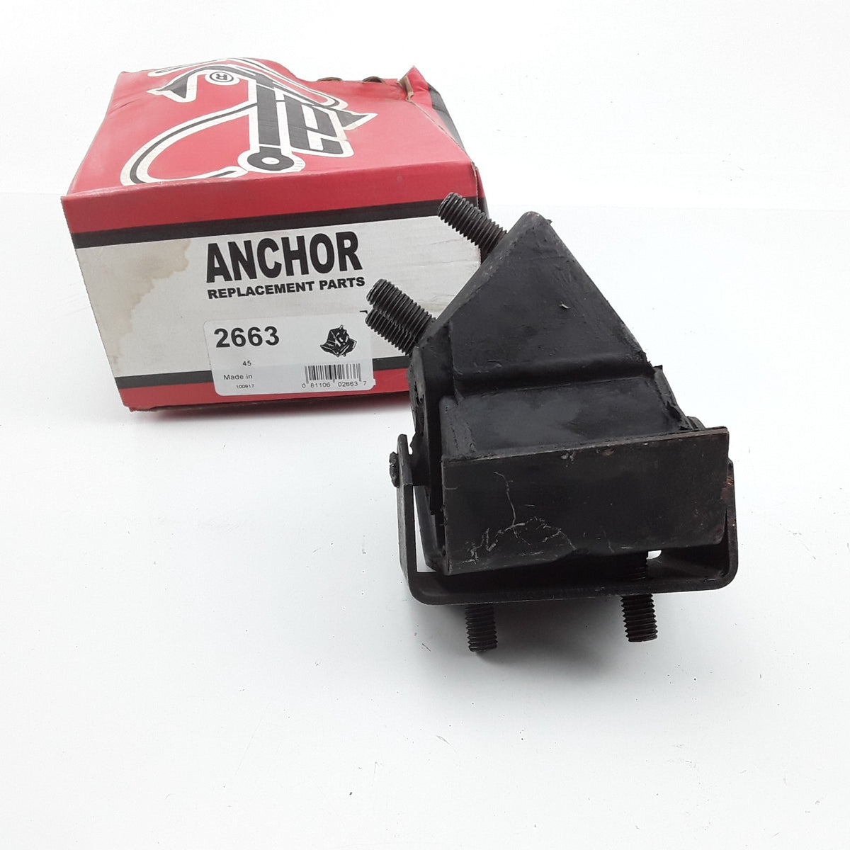 Rear Right Transmission Mount For Oldsmobile Delta 88 98 Buick LeSabre 1985-1991