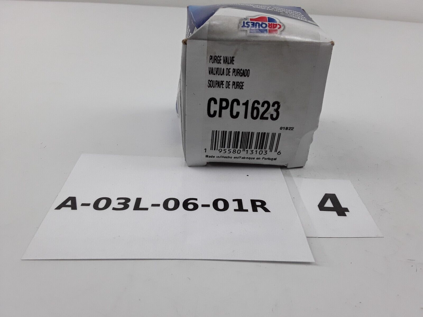 For Volvo S60 Purge Valve 2012 2013 2014 2015 2016 2.5L 5 Cyl ,Carquest CPC1623 - HotCarParts