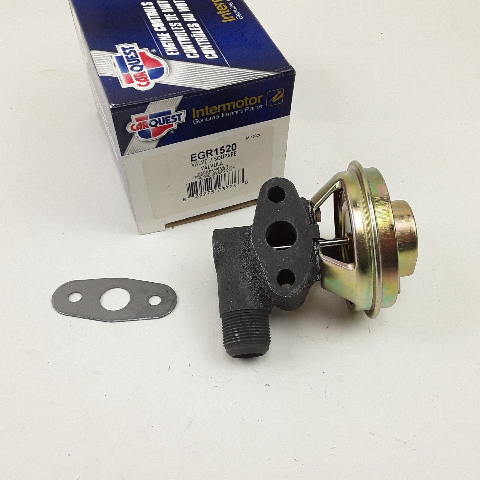 EGR1520 EGR Valve Fits Nissan Xterra Pathfinder Frontier (1998-2000, 2003-2004)