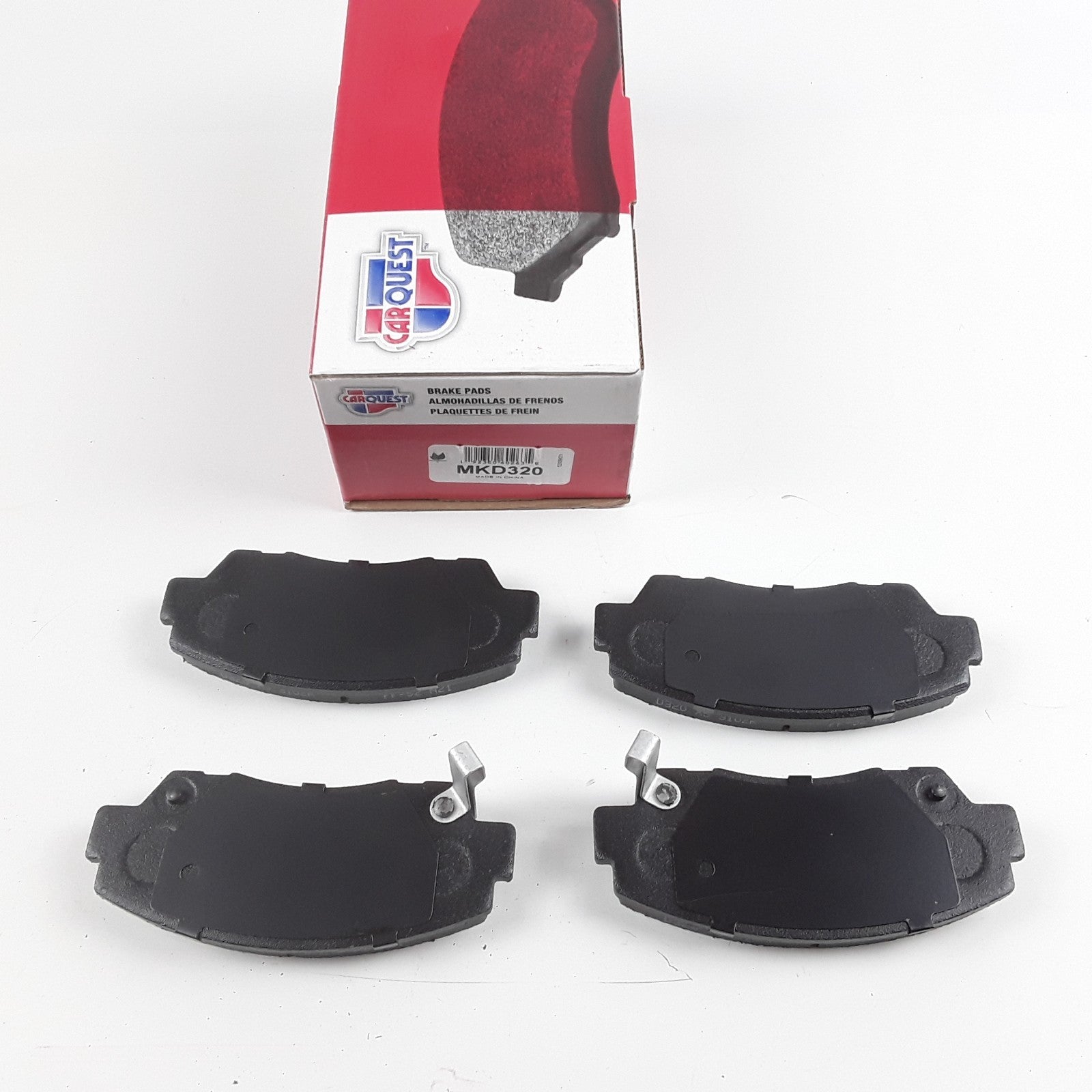 Disc Brake Pad Set Front Fits Mazda B2000 1986-1987,B2600 1989 1990 1991 1992 93