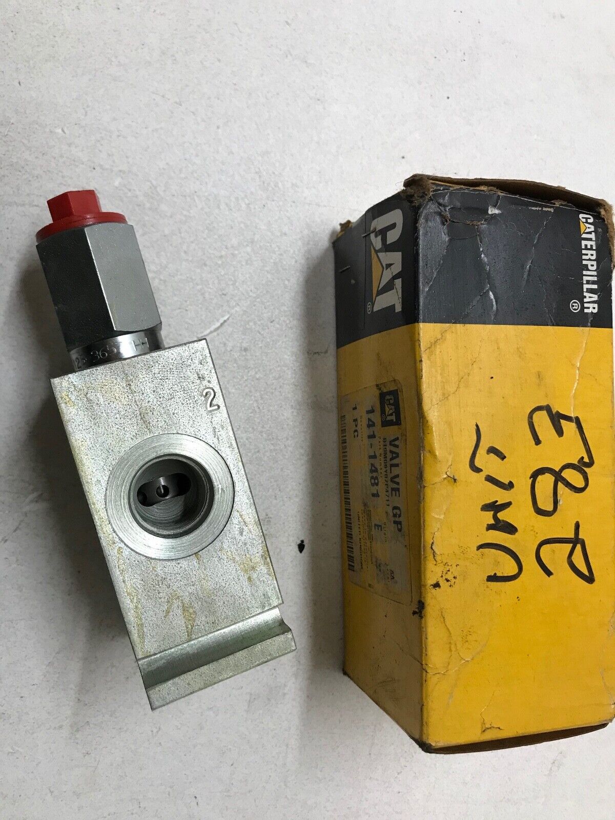 Caterpillar CAT OEM VALVE GP-SHUTTLE 141-1481 / 9S000431-A HJ01678 125-3657 - HotCarParts