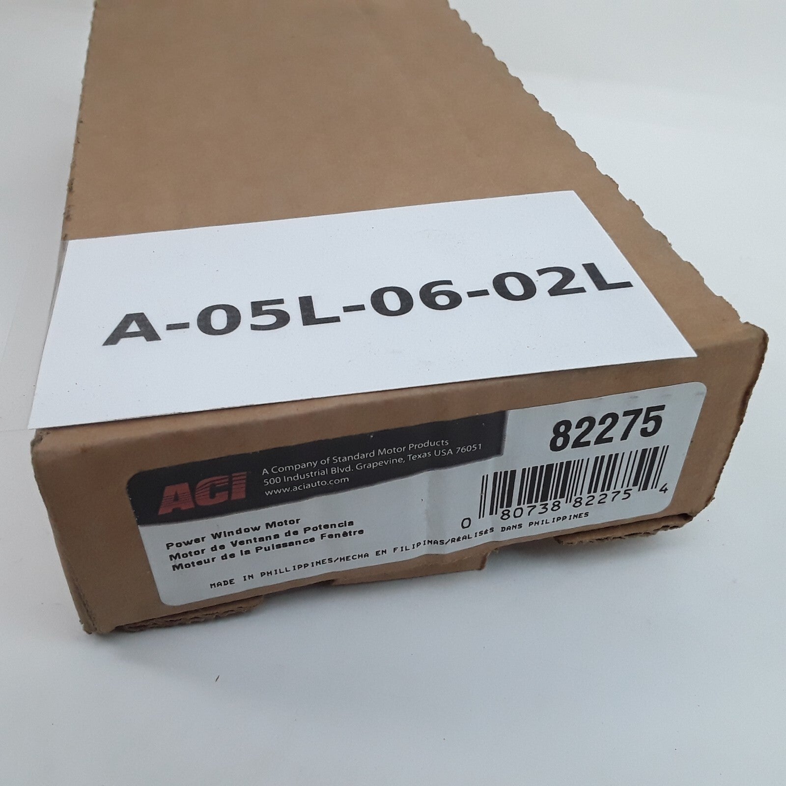 ACI 82275 Front Right Power Window Motor Fits Isuzu GMC Chevrolet (2004-2012)
