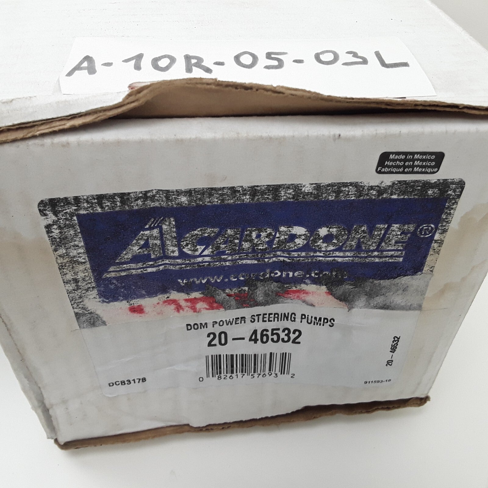 Cardone 20-46532 Power Steering Pump For Buick Century ,Oldsmobile Cutlass Ciera