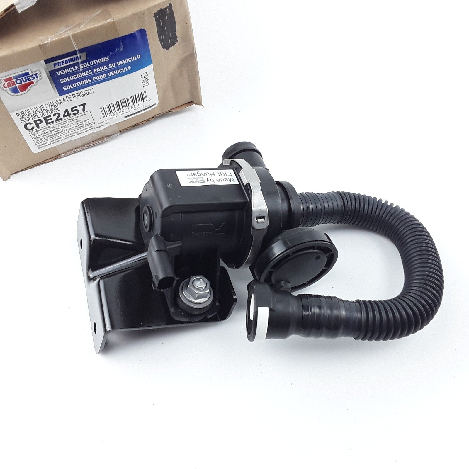 Carquest CPE2457 Canister Purge Solenoid Fits Volkswagen Jetta (2013-2014, 2016)