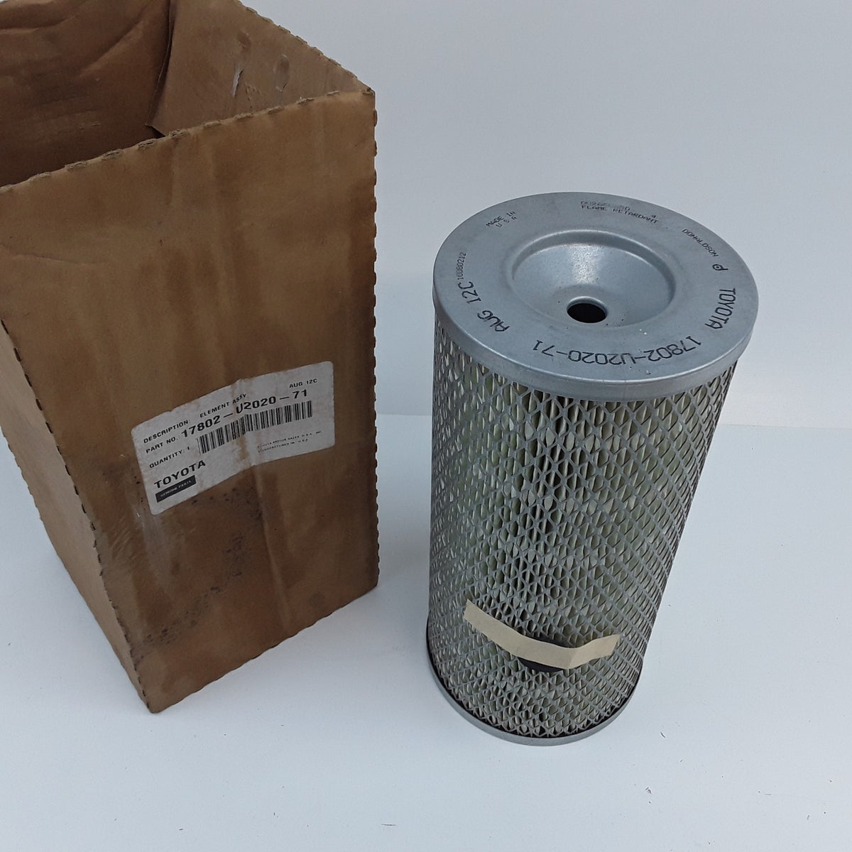 Toyota 17802-U2020-71 Forklift Air Filter For Heavy Duty Car & Trucks