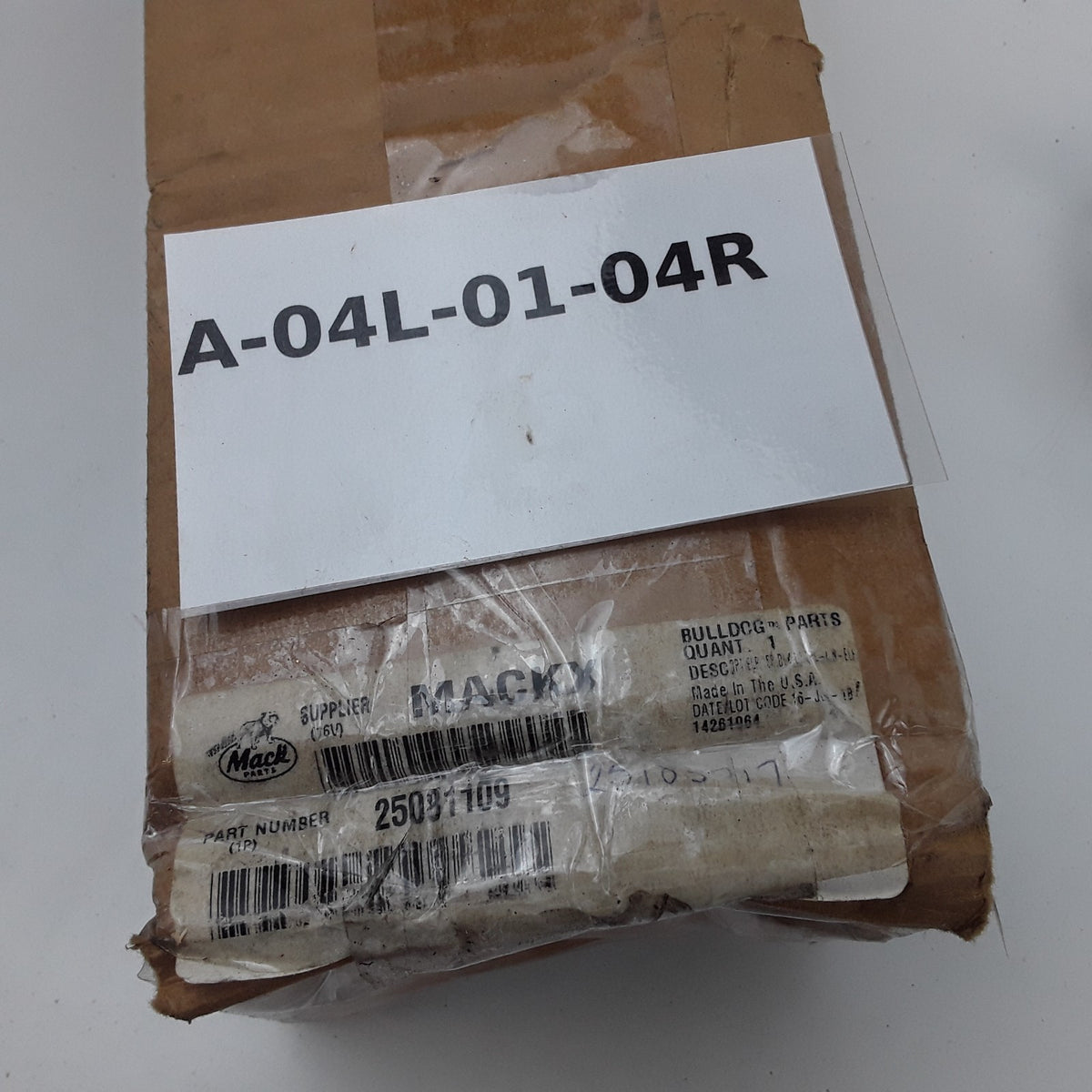 Mack 25185717 Safety Seat Belt Assembly For Mack Volvo Commercial Trucks