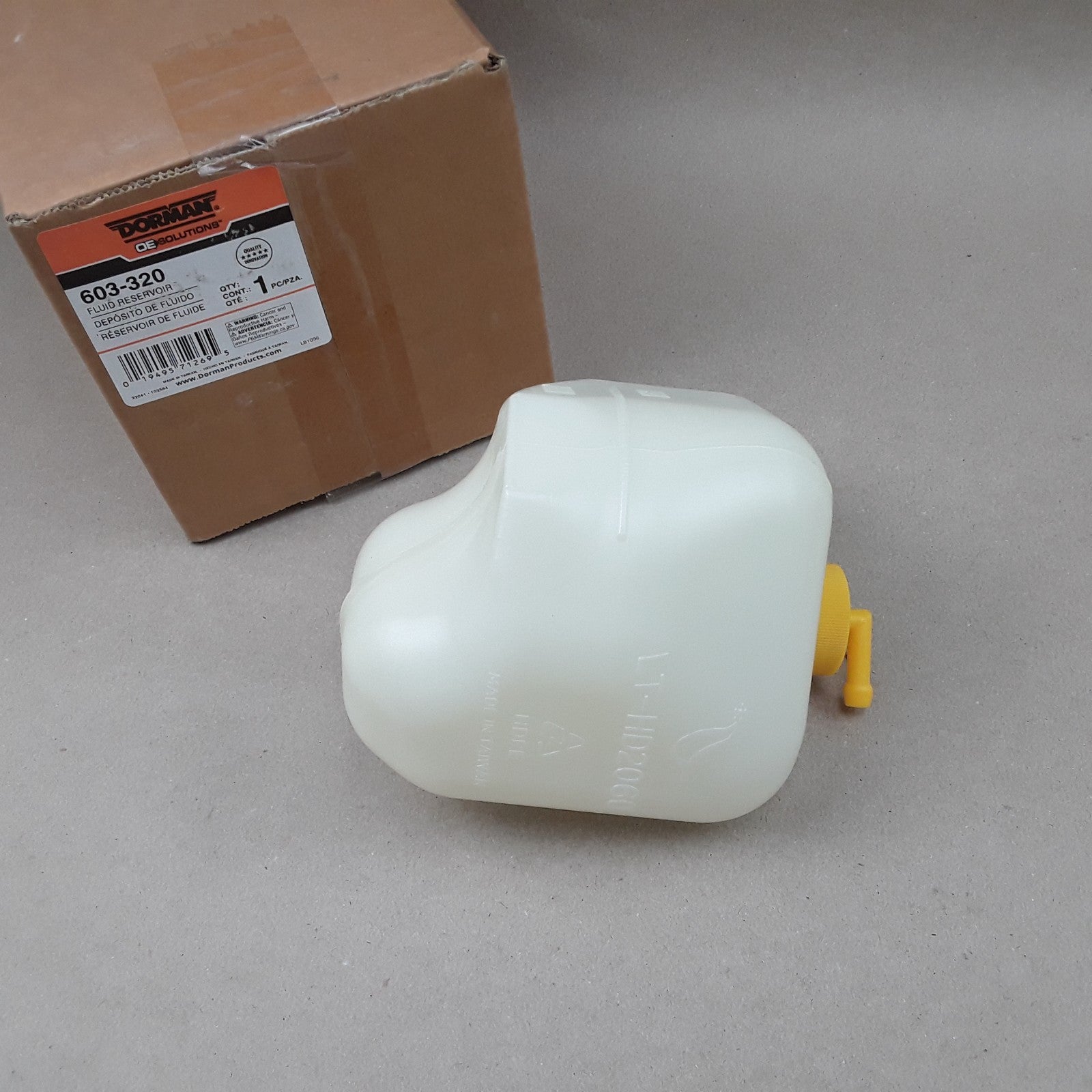 Dorman 603-320 Front Engine Coolant Reservoir Fits Honda S2000 (2000 2001-2009)