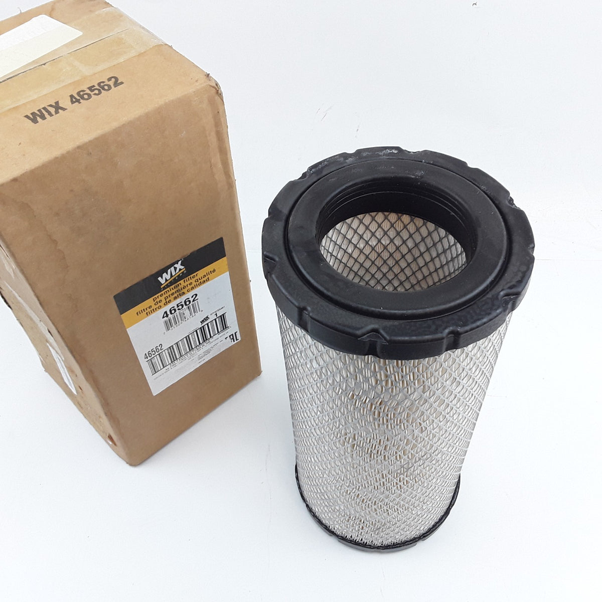 Air Filter WIX 46562 Fits Volvo Vermeer New Holland John Deere Gehl Caterpillar