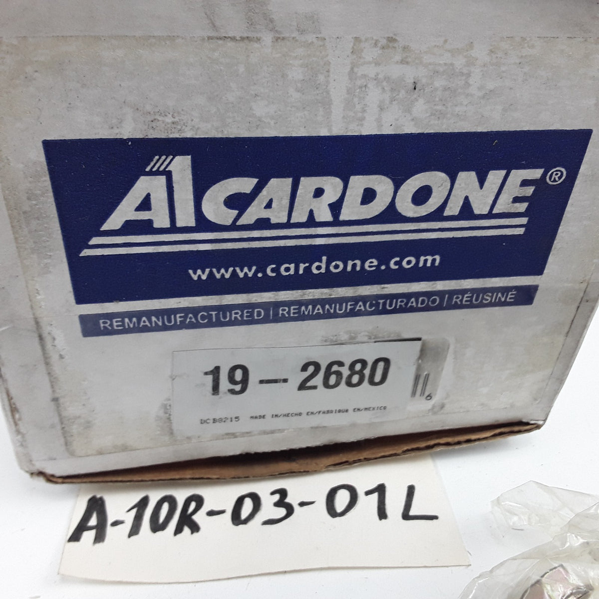 Cardone 19-2680 Front Left Disc Brake Caliper Fits Mitsubishi Lancer 2002-2007