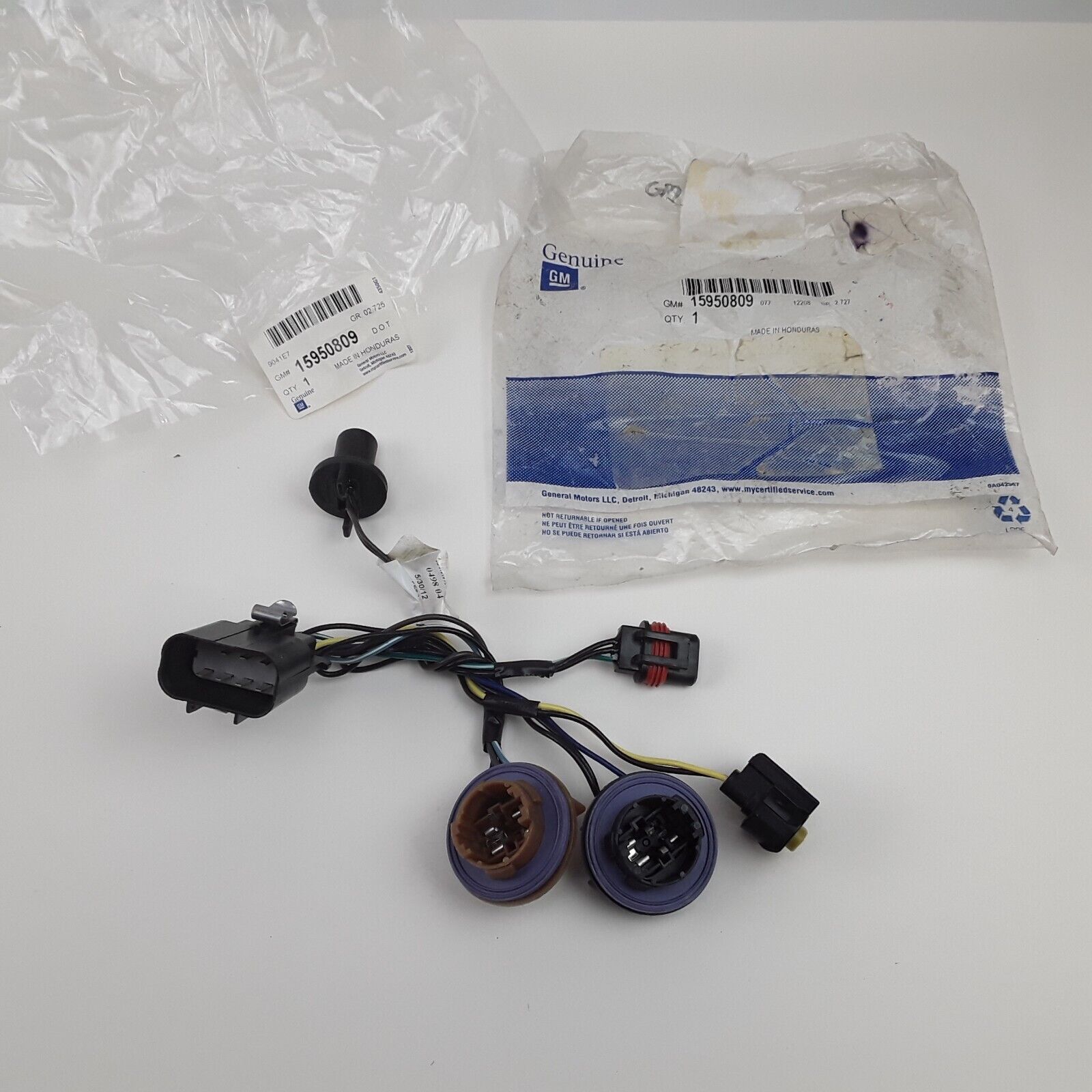 GM 15950809 Headlamp Wiring Harness for Chevrolet, GMC, Cadillac 07-14