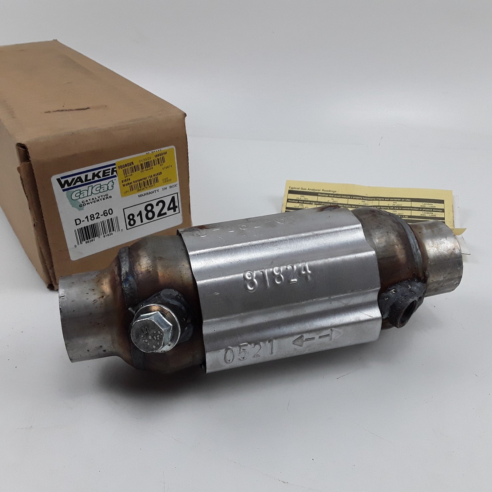 Catalytic Converter Fits Dodge Dakota Durango Ram 1500 2500 3500 Van (2000-2003)