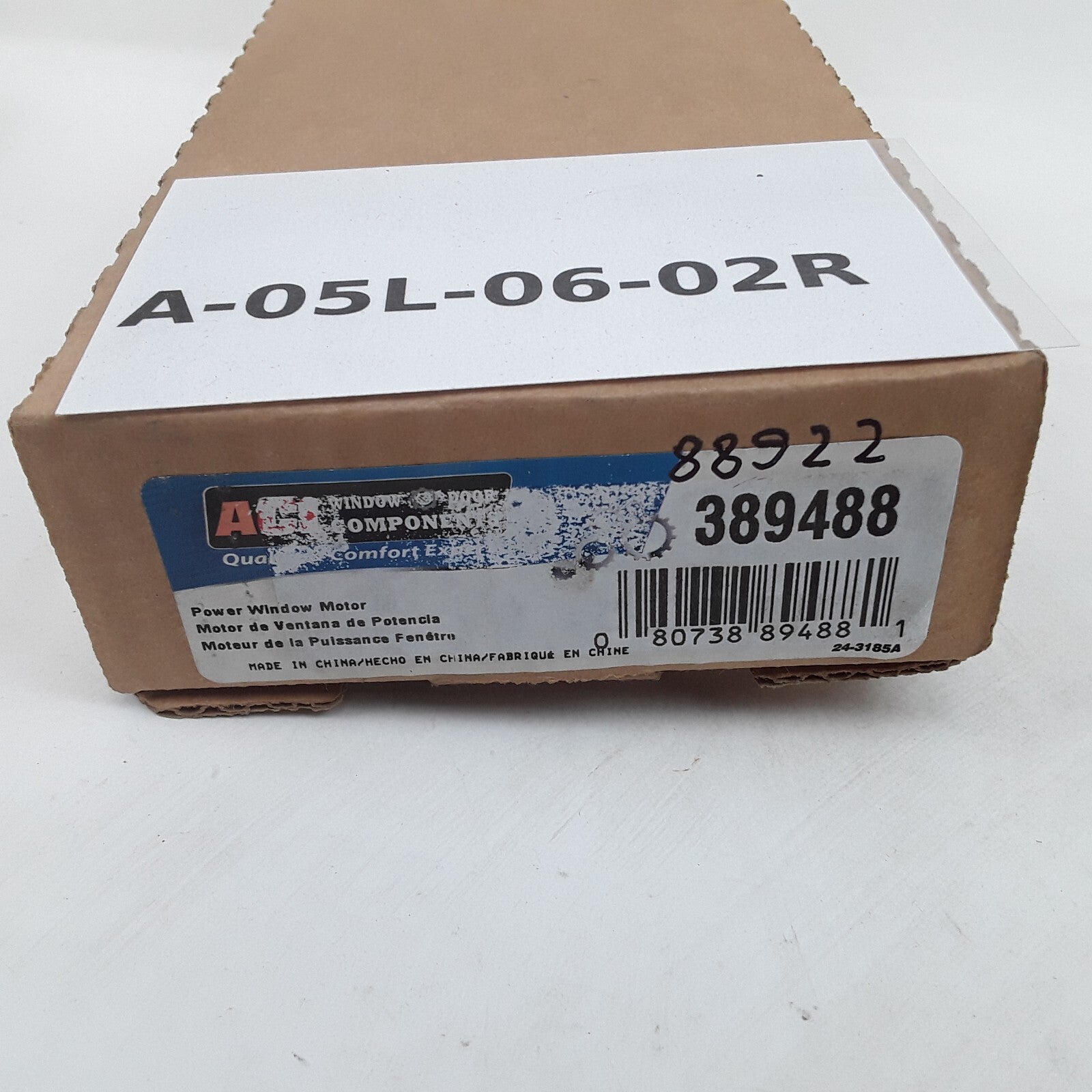 Power Window Motor Fits Hyundai Azera 2006-2011, Kia Sportage 2012-2016