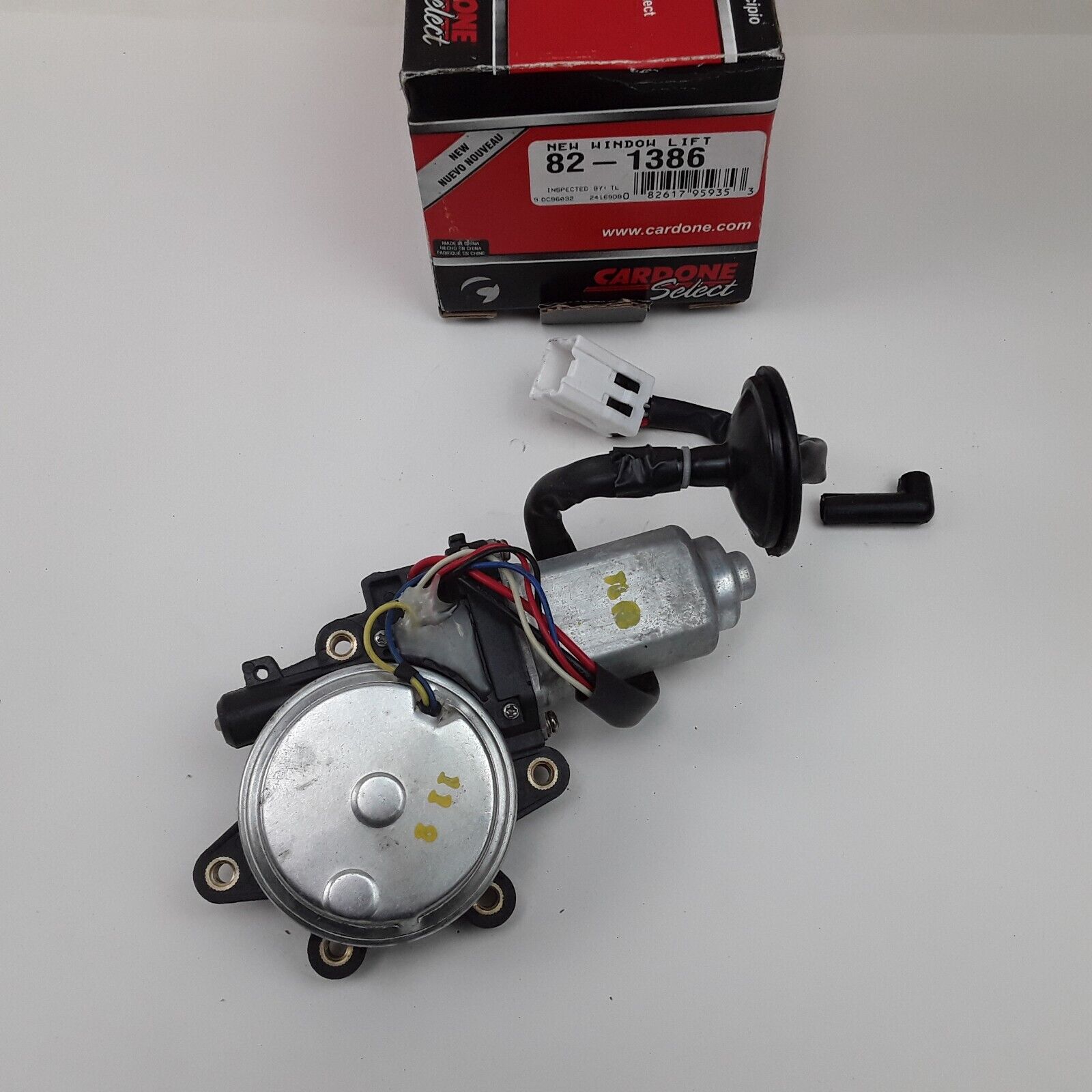 Cardone 82-1386 Front Left Power Window Motor For Nissan Murano 2003-2007