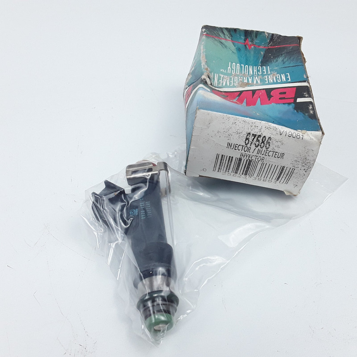 BWD 67671 Fuel Injector Fits Pontiac Saturn Chevrolet 2008 2009 2010 2011 2012