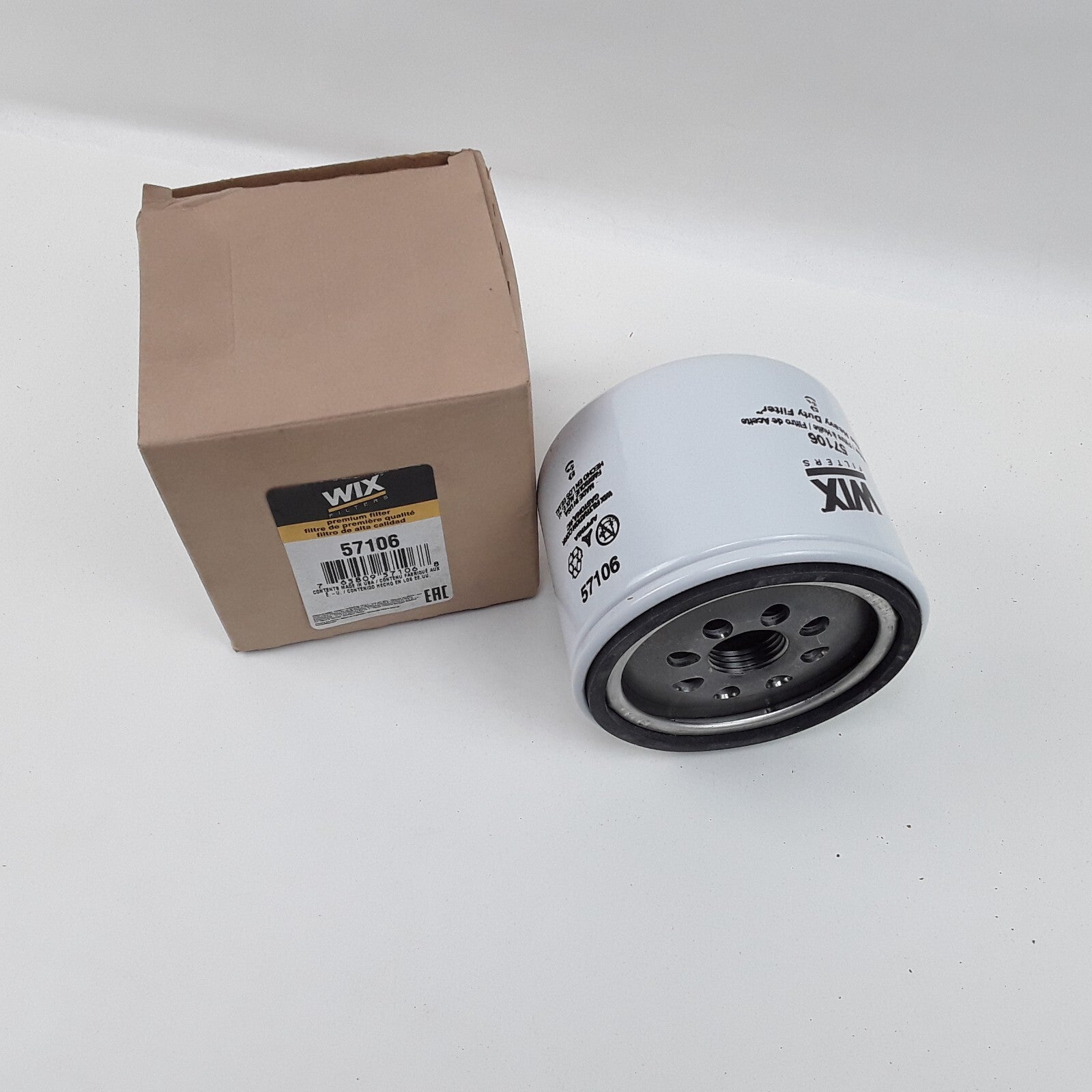 Spin-On Lube Engine Oil Filter For Caterpillar Forklifts Skidsteers Mitsubishi