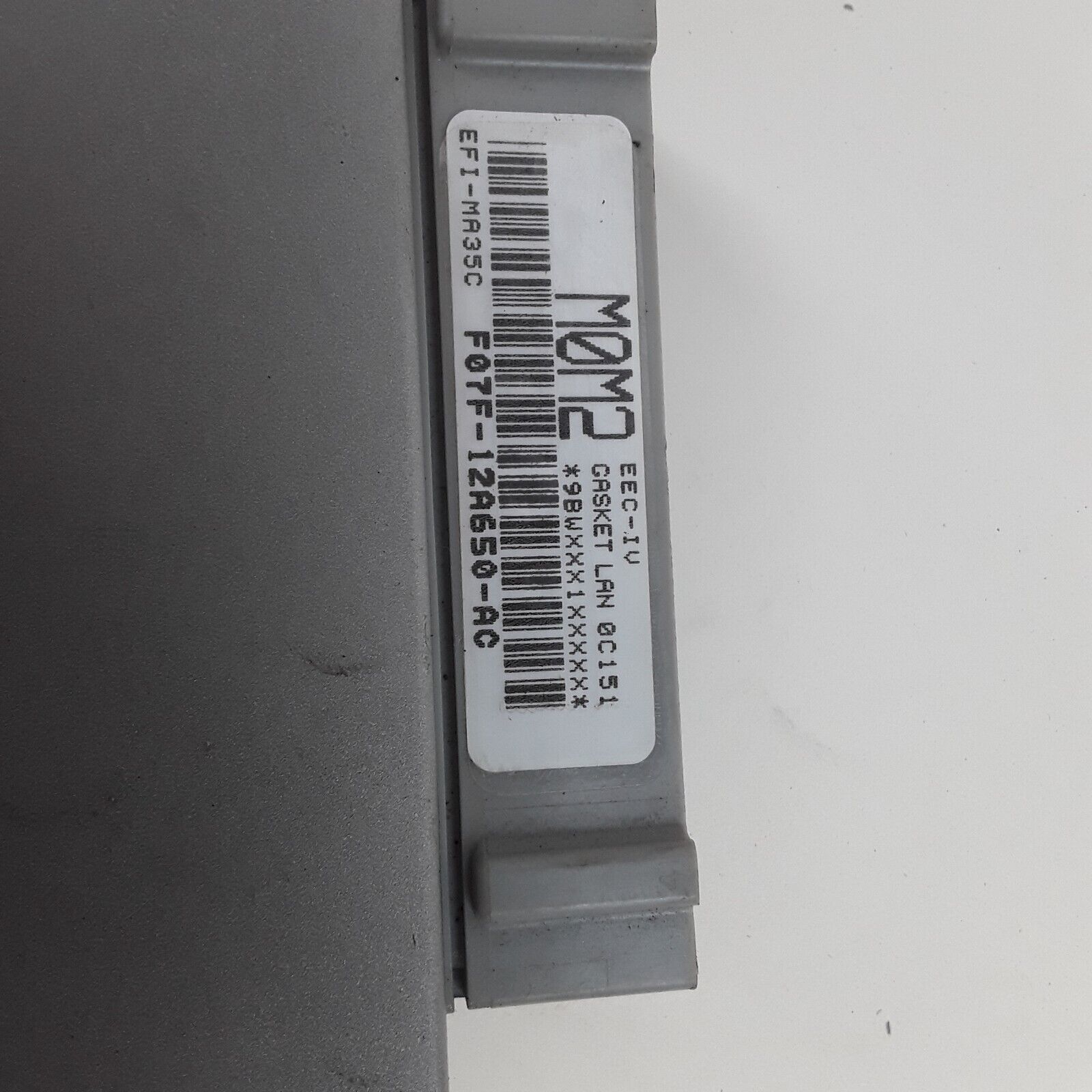 Cardone 78-4931 Engine Control Module Metal Rectangle For Ford Ranger 1990-1991