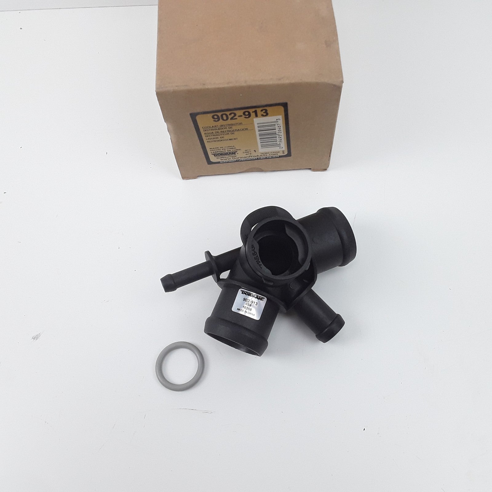 Radiator Coolant Hose Connector Fit Audi TT Quattro 00-02 Volkswagen Jetta 99-04