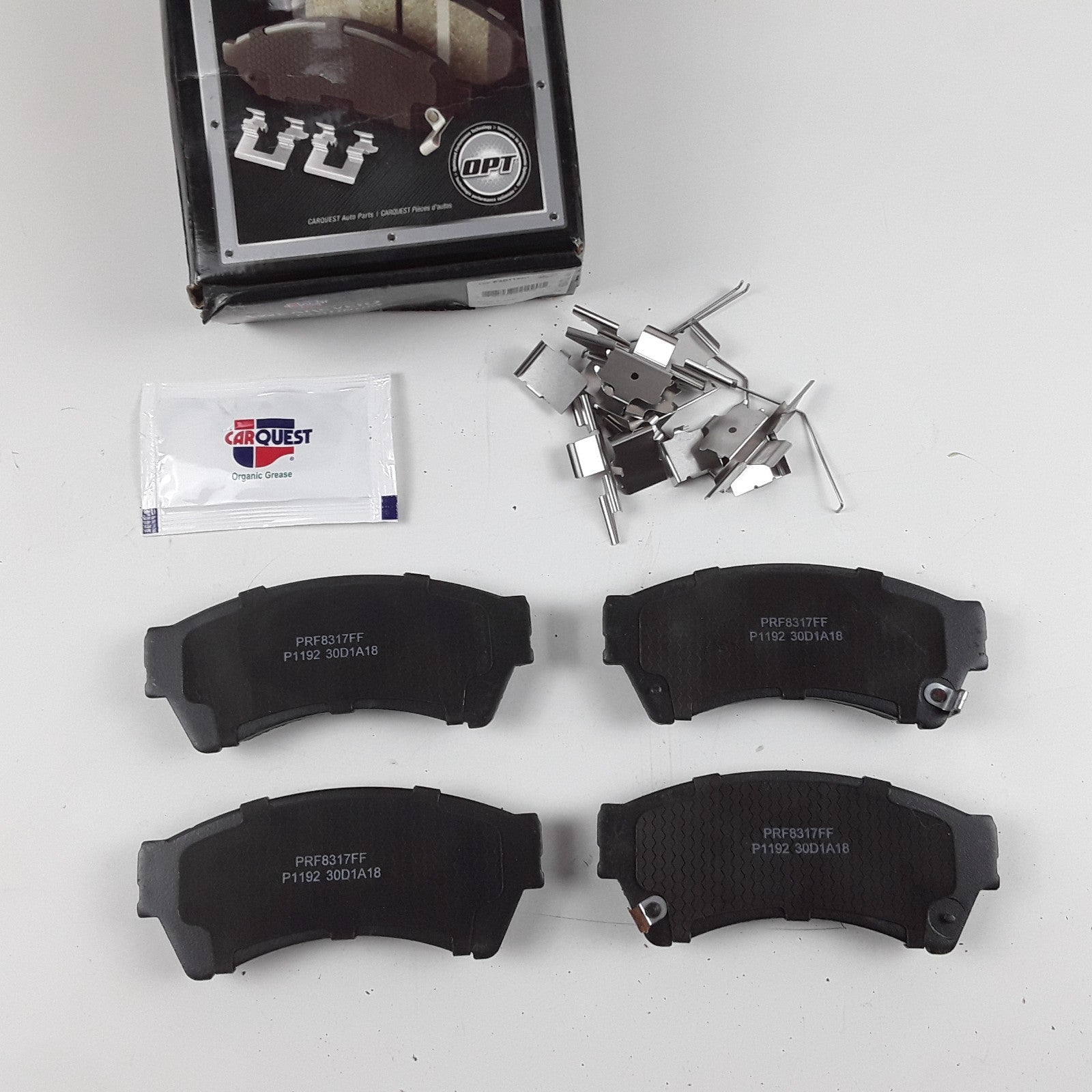 Wearever PXD1192H Front Disc Brake Pad Set Fits Mazda 6 2006-2007 2011 2013