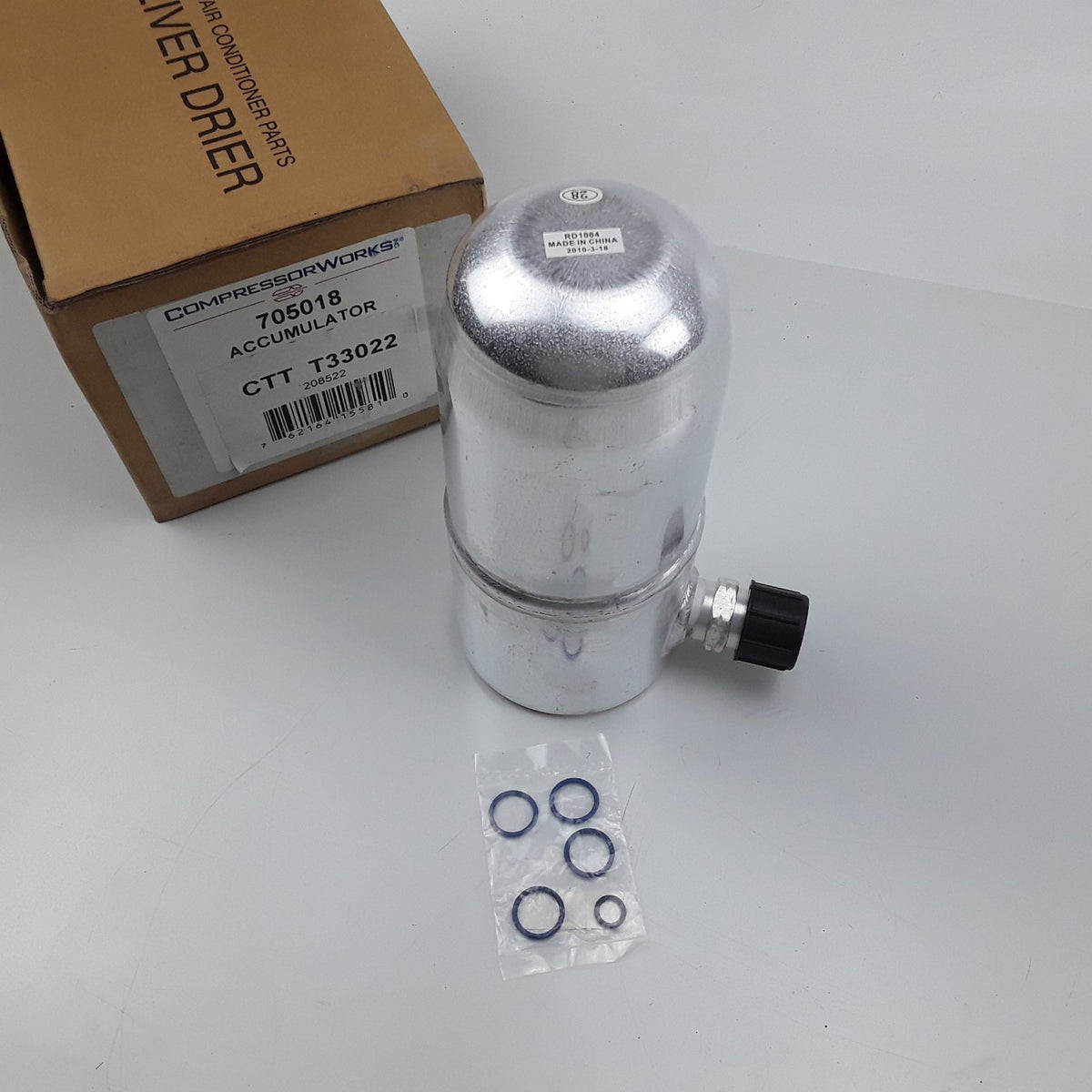 A/C Accumulator Fits Pontiac Sunfire Chevrolet Cavalier 1995-2002 2003 2004 2005