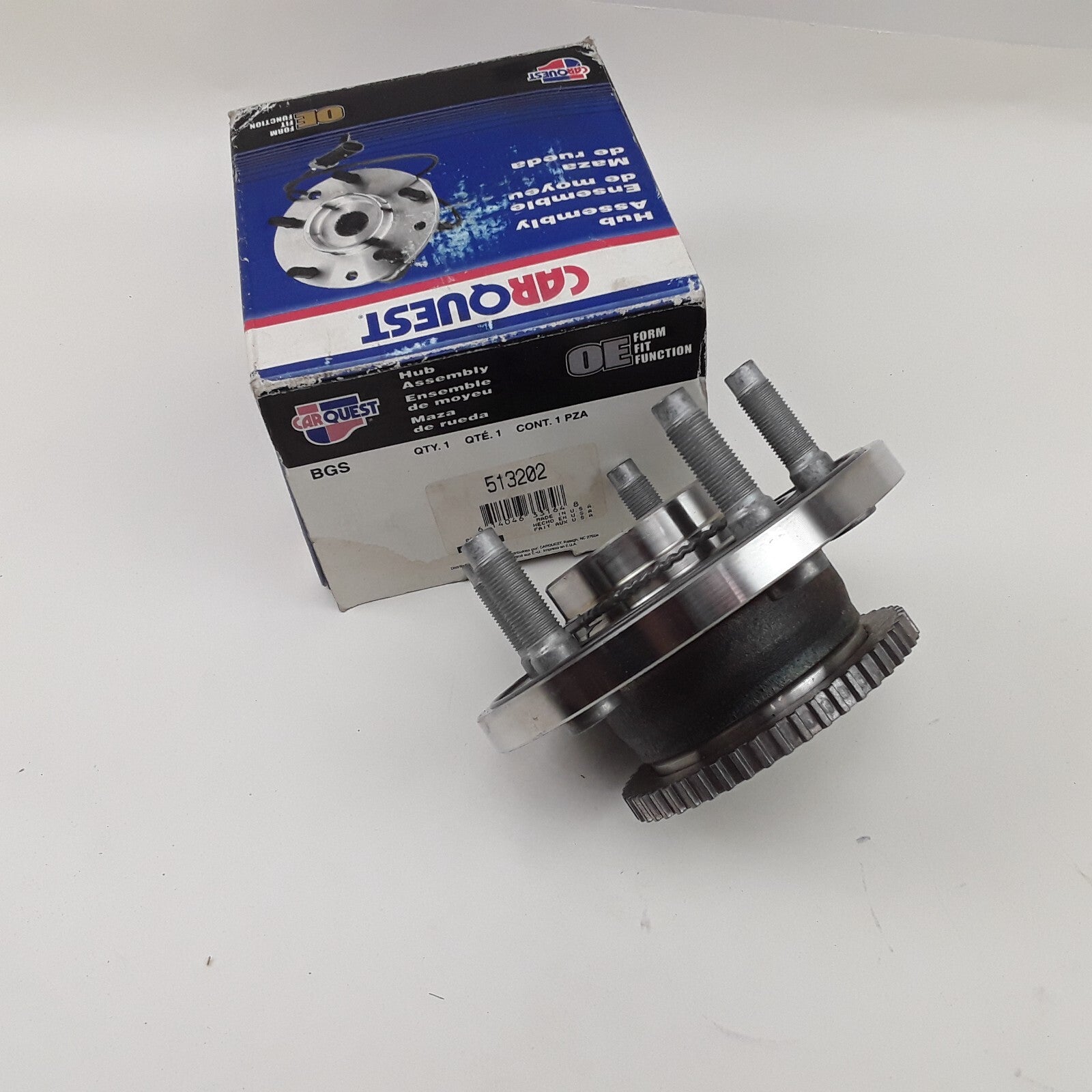 Wheel Bearing & Hub Assembly Fits Ford Lincoln Mercury 1997 1998 1999 2000-2002
