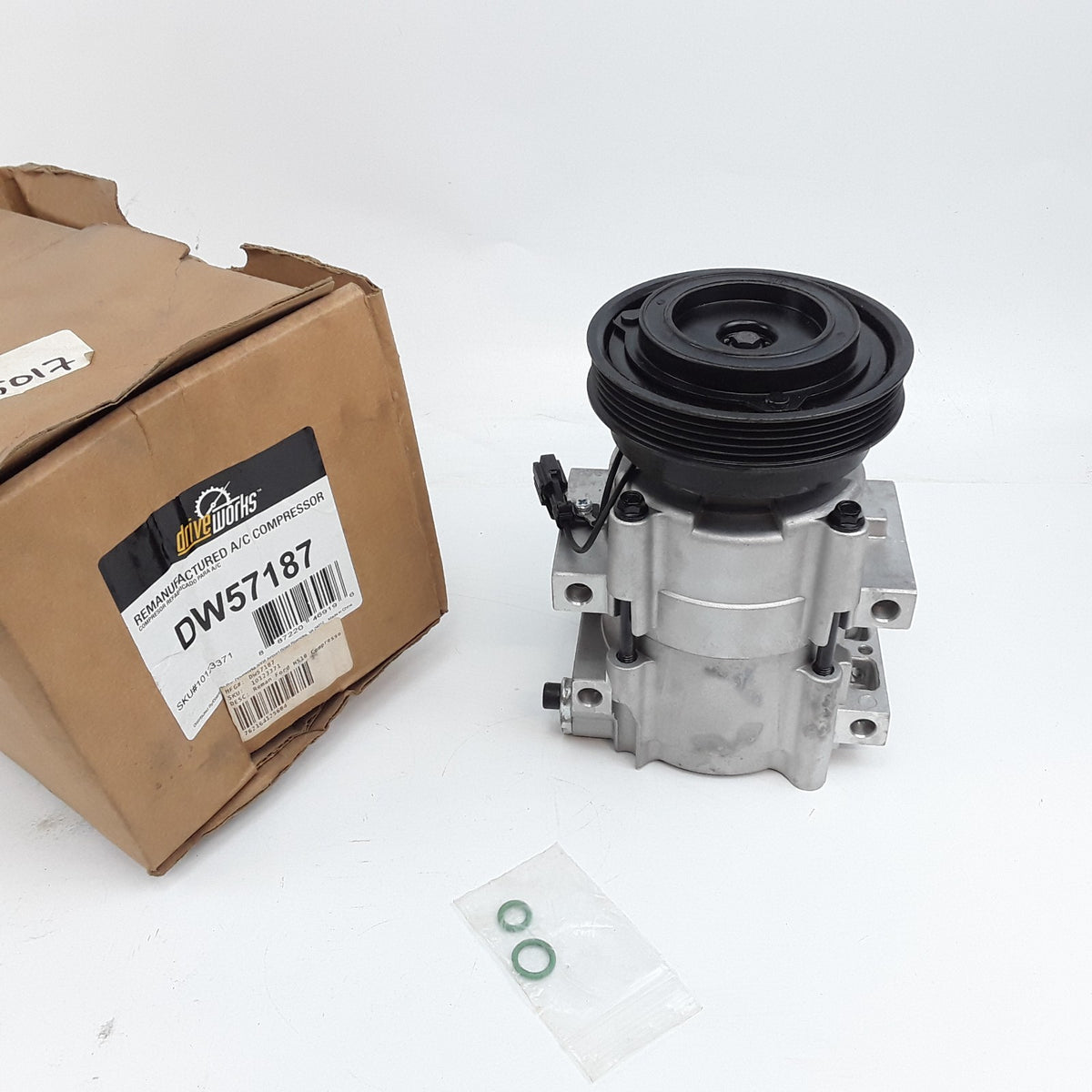 A/C Compressor Fits Hyundai Santa Fe 2001 2002 2003 2004 2.4L Driveworks DW57187