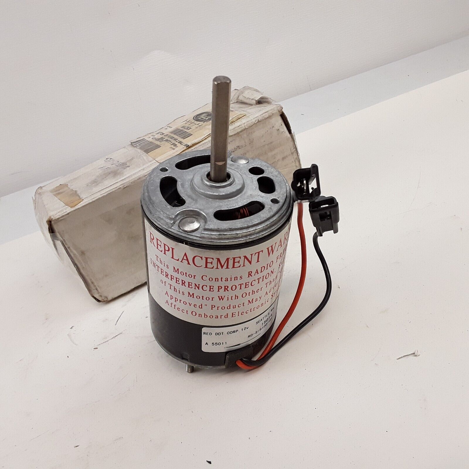 NEW Heater Blower Motor OEM Mack CH CL CX p/n 4379-RD591000P, RD-5-9100-0P
