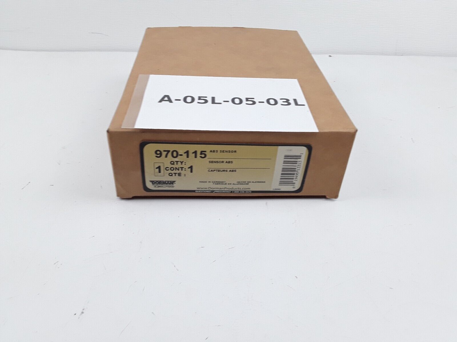 Anti-Lock Brake Rear Wheel Speed ABS Sensor LH / RH For BMW 528i 540i 1997 1998 - HotCarParts