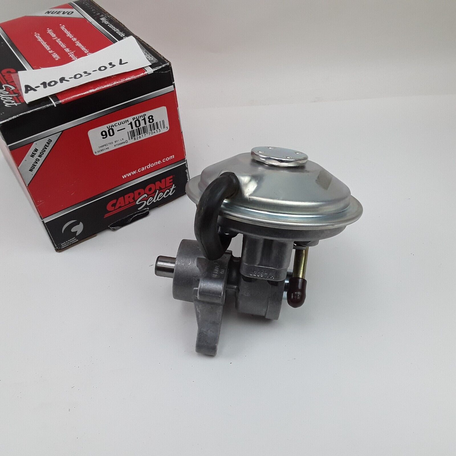 Cardone 90-1018 Vacuum Pump Aluminum For Hummer Chevrolet GMC 1996-2004