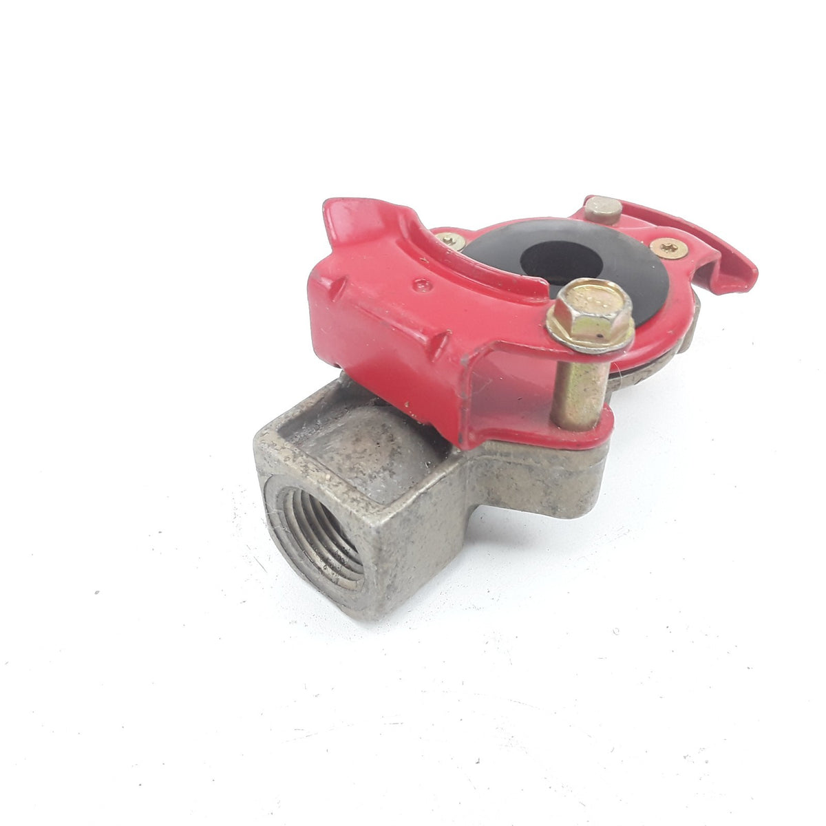 Meritor R11451 Universal Hose Coupler Red Replaces S9528991000, S9528991010