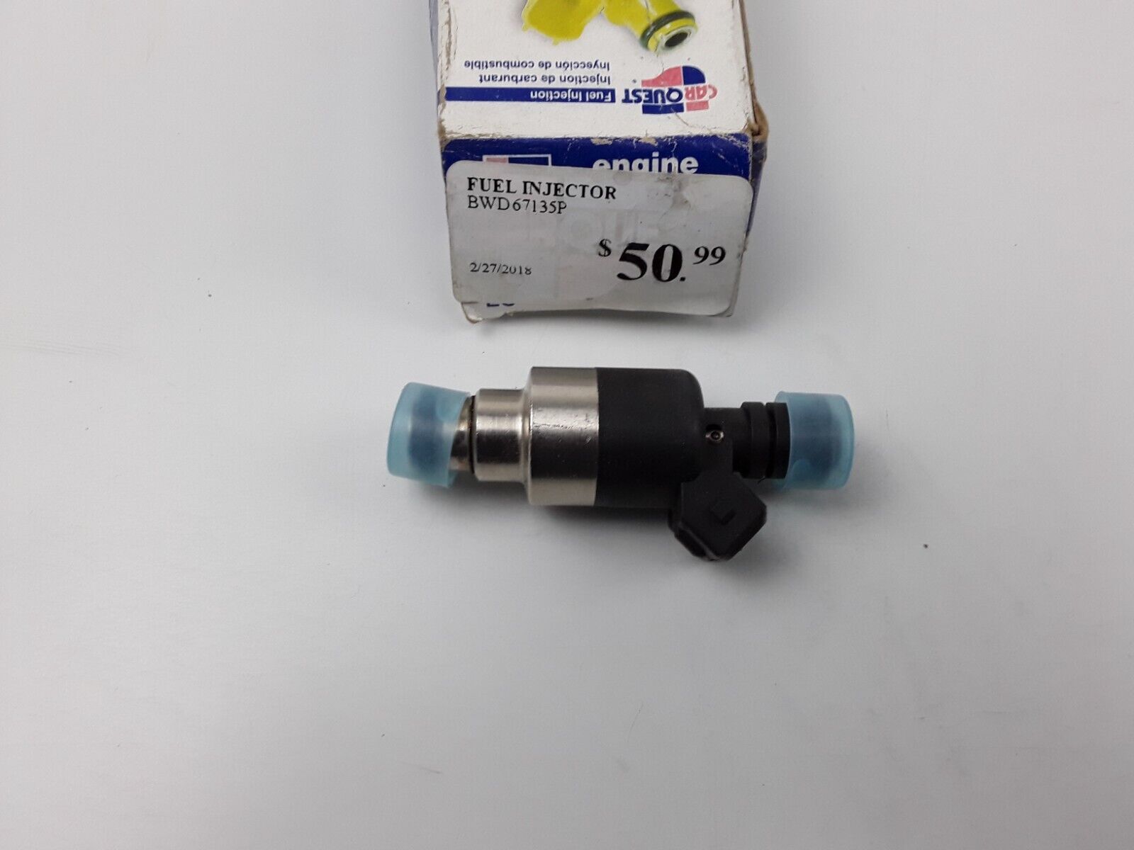 Fuel Injector Fits Chevy GMC Isuzu Pontiac Saturn S10 Cavalier Sunfire 1993-2000 - HotCarParts