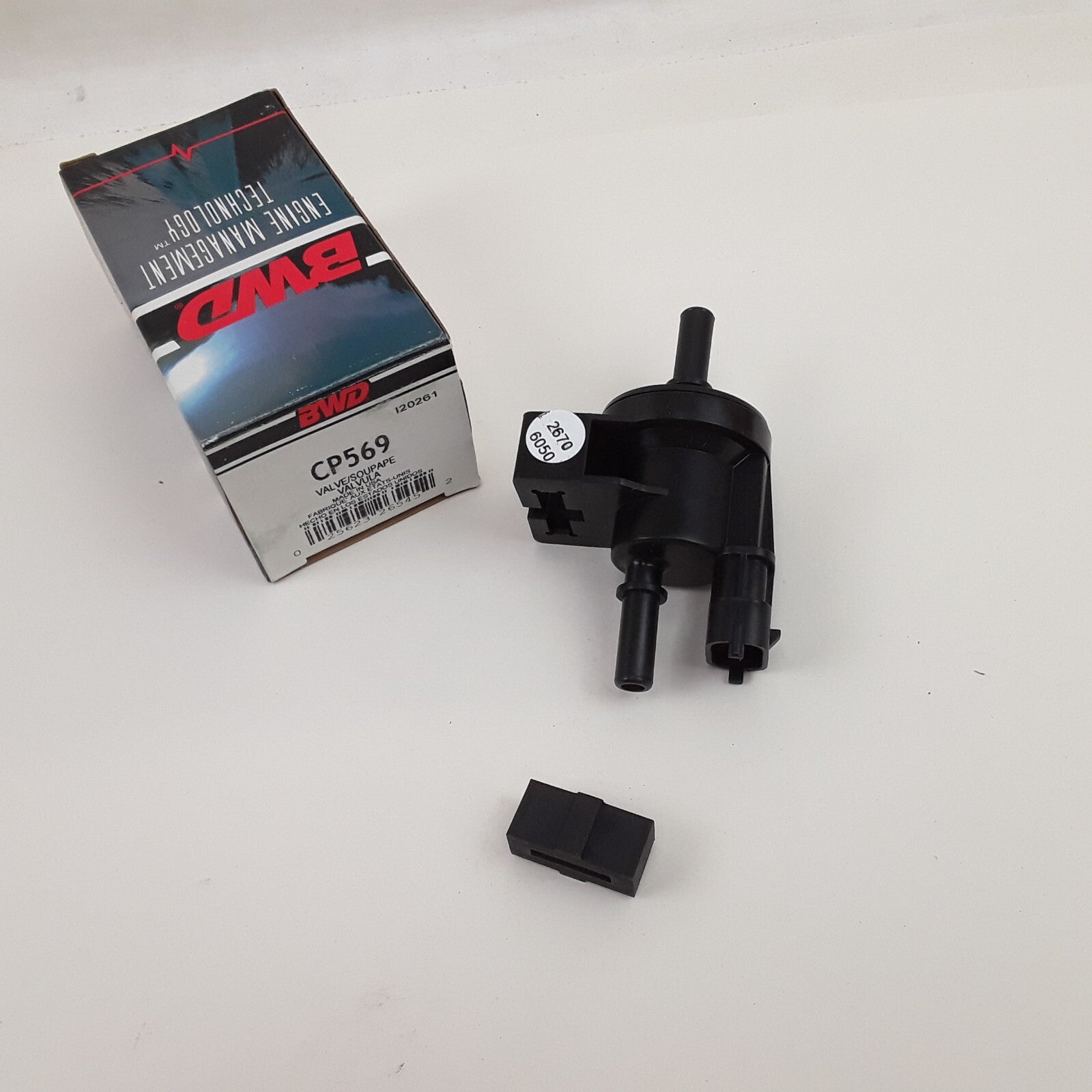 Vapor Canister Purge Valve Fits Volkswagen Passat 1999-13 Hyundai Santa Fe 01-05