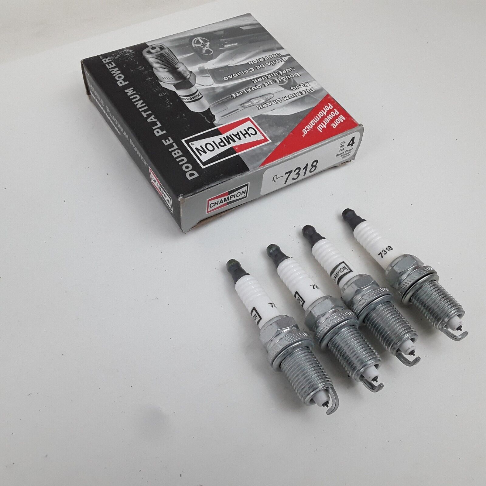 Double Platinum Spark Plug Fits Honda Acura Saturn Chevrolet Cadillac 1988-2017