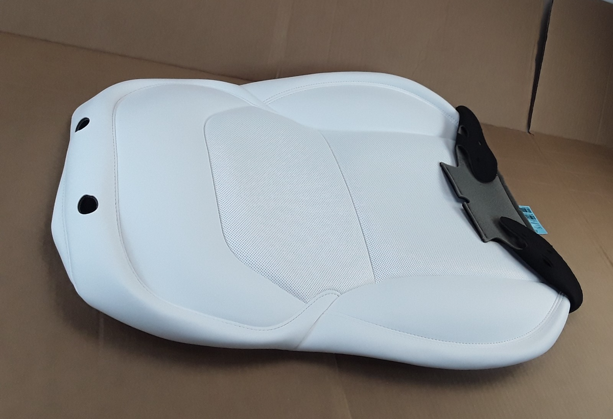 1964744-02-E LH 1st Row FSB Trim Assembly 1AB UW NA For Tesla Genuine OEM New