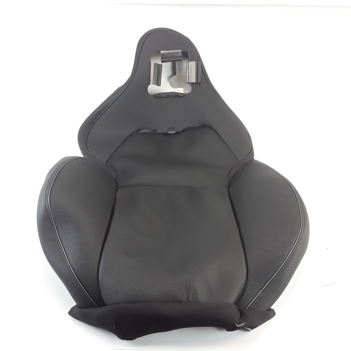 1968241-01-G RH LHD Black Performance 1st Row Seatback Cover Tesla Model Y 2025