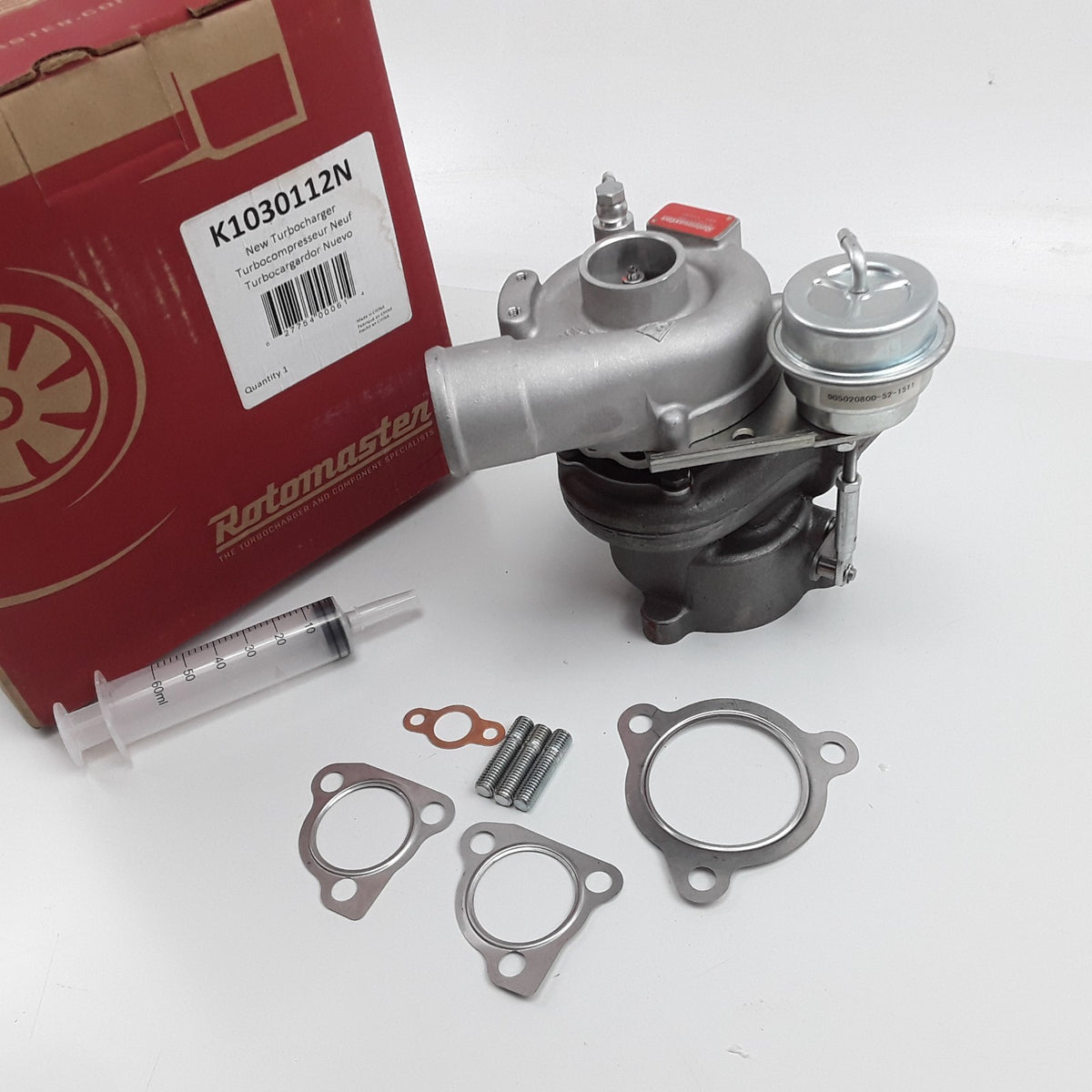 Turbocharger Assembly Fits Volkswagen Passat Audi A4 Quattro A4 (2000 2001-2006)