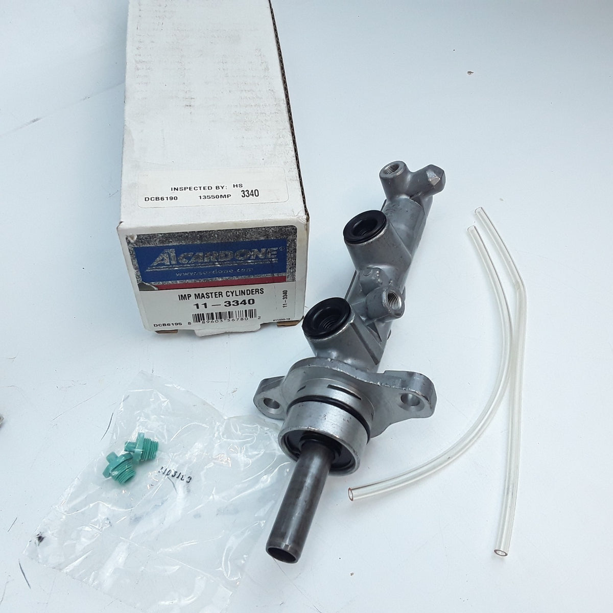 Cardone 11-3340 Brake Master Cylinder Fits Pontiac Vibe (2005 2006 2007 2008)