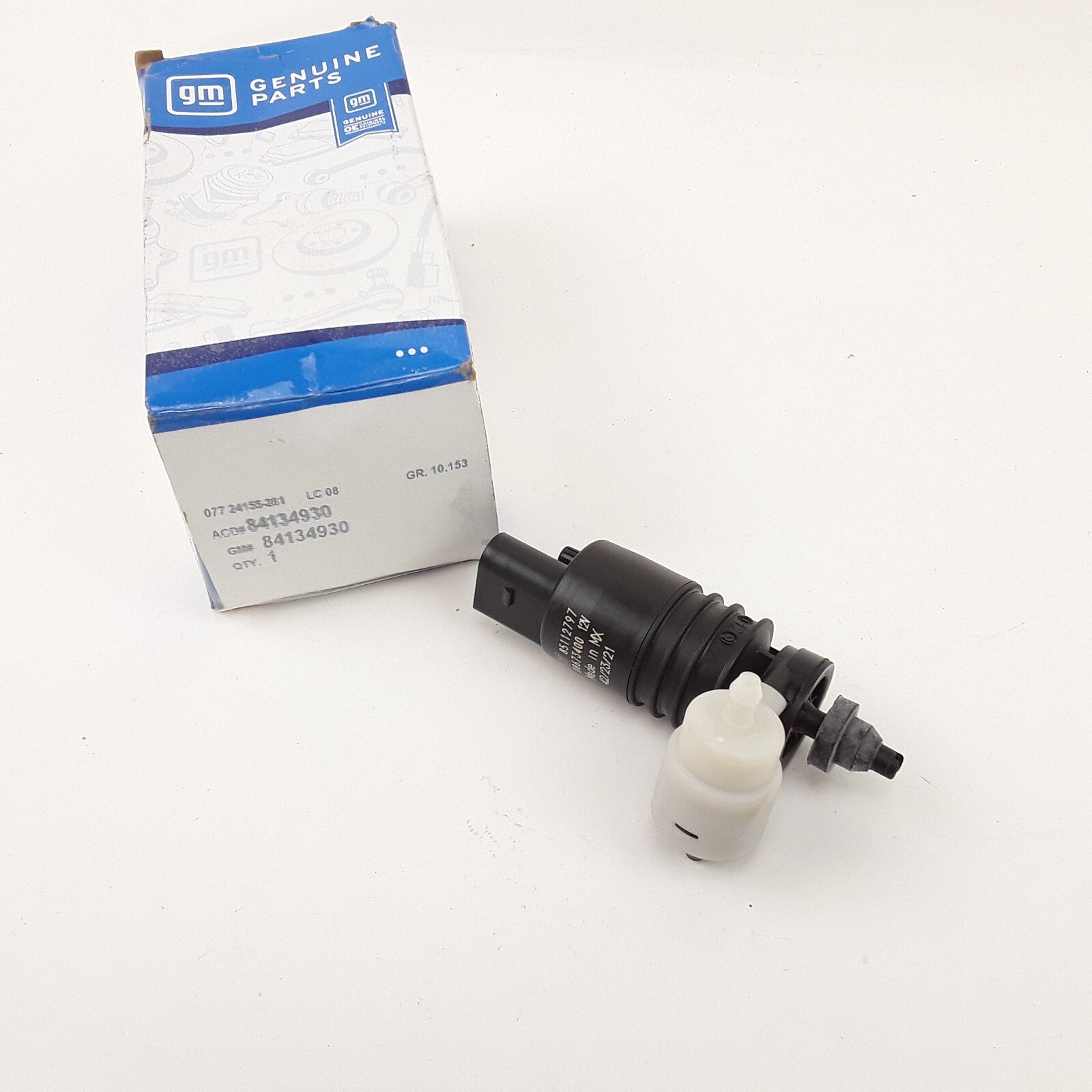 Genuine Parts Windshield Washer Pump Fits Chevrolet Equinox GMC Terrain 2010-17