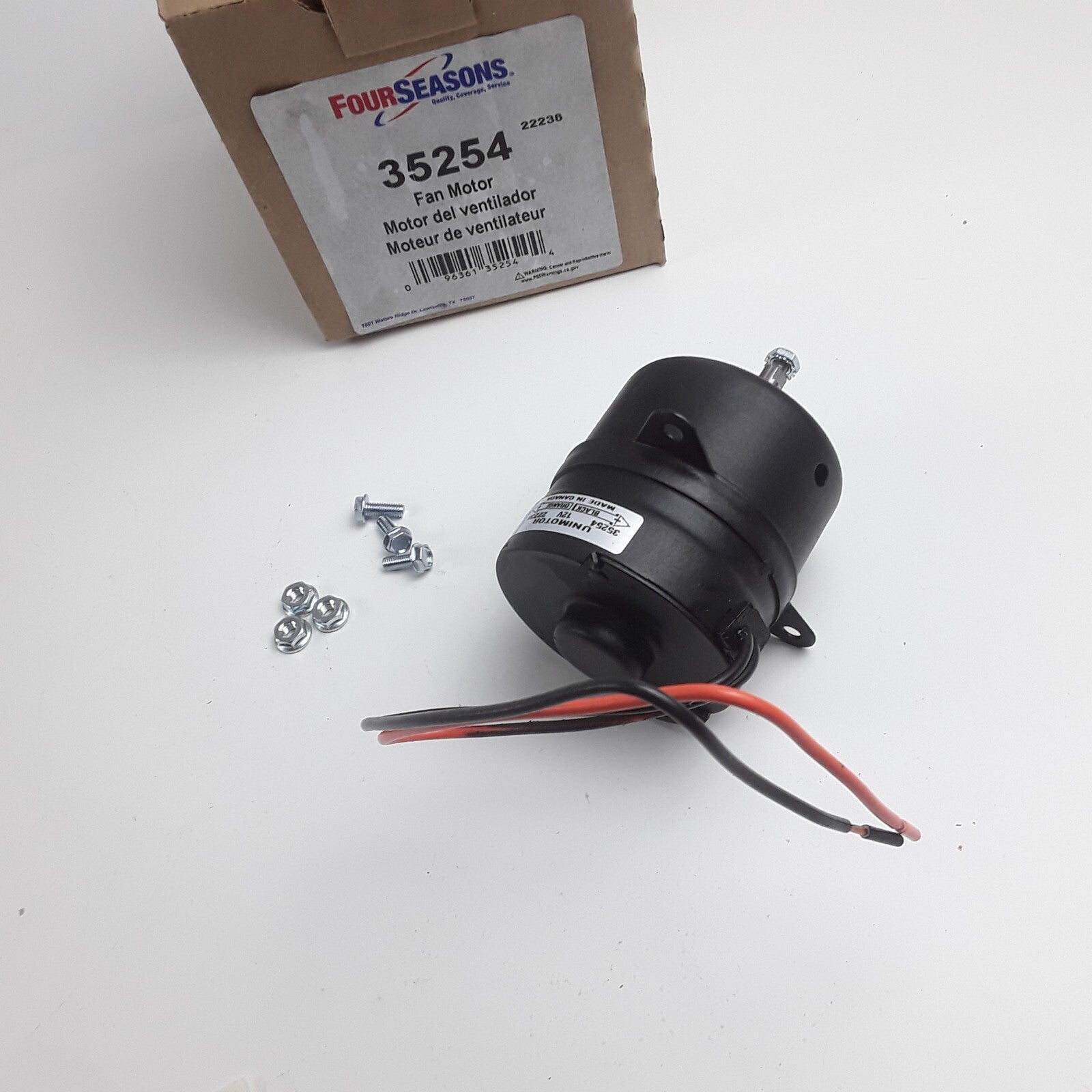 Condenser Radiator Fan Motor Fits Acura Chevrolet Honda Mazda Toyota Scion