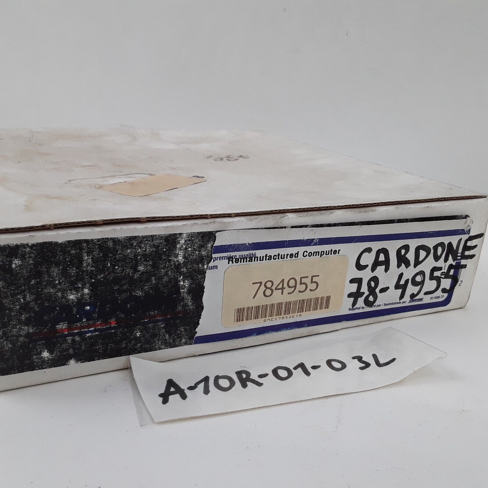 Cardone 78-8558F Engine Control Computer Module Rectangle For Ford Mercury 2000