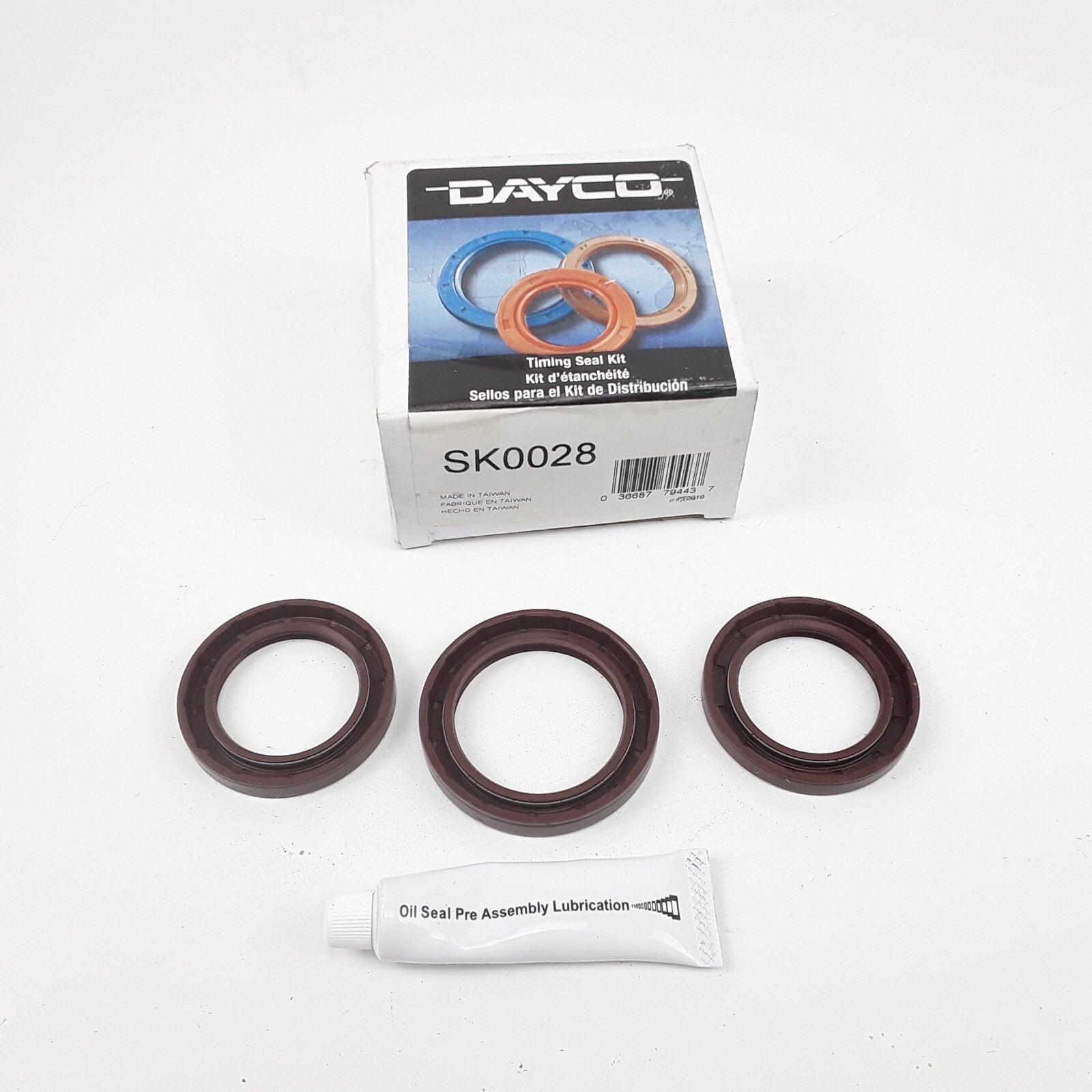 Engine Timing Seal Kit Fits Acura Legend 1986-1990 Sterling 825 1987-1988