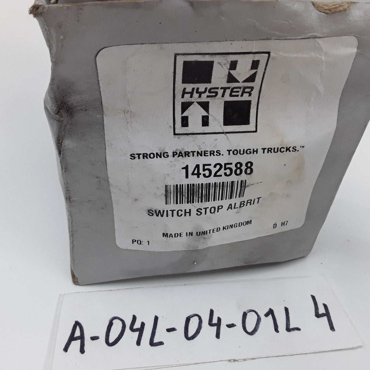 Emergency Shut Down Switch For Forklift N25XMDR2 N50XMA2 N45XMXR N40XMR2 N30XMR2