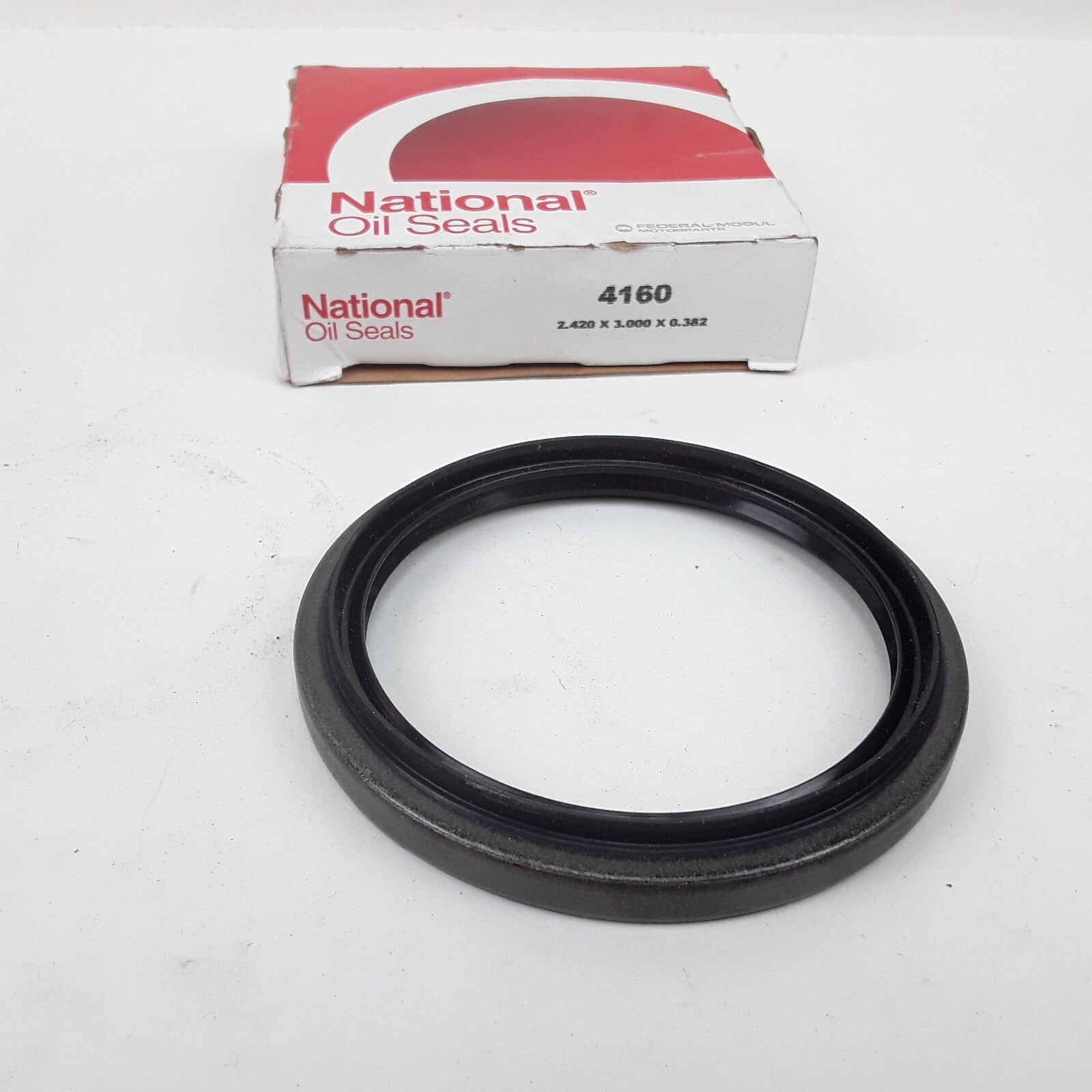 Wheel Seal National 4160 Fits Ford E-250 Econoline 1986 1992 1994 1995 97 98 01